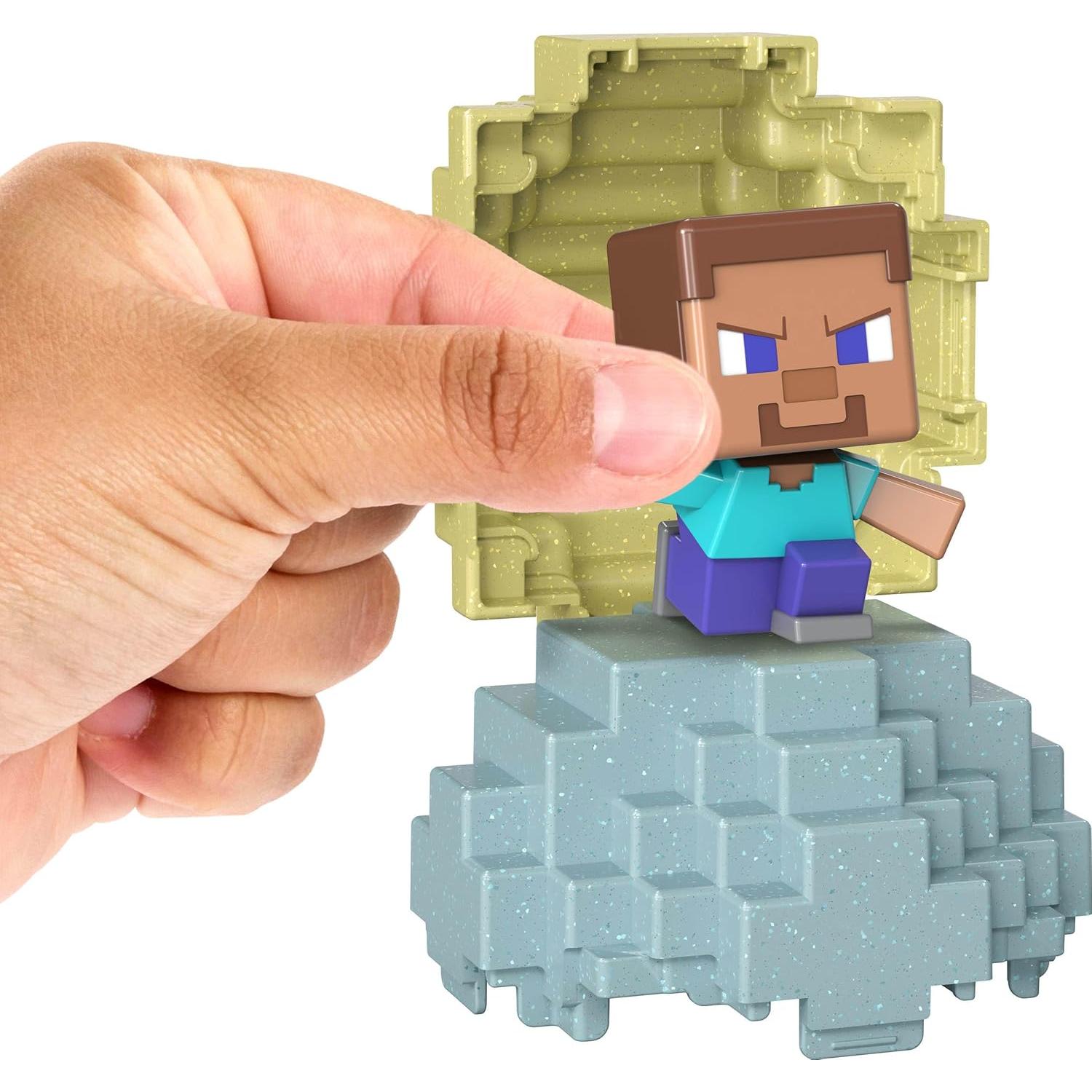 Huevo de Aparición Mini Modo Mattel Minecraft con Figura Sorpresa