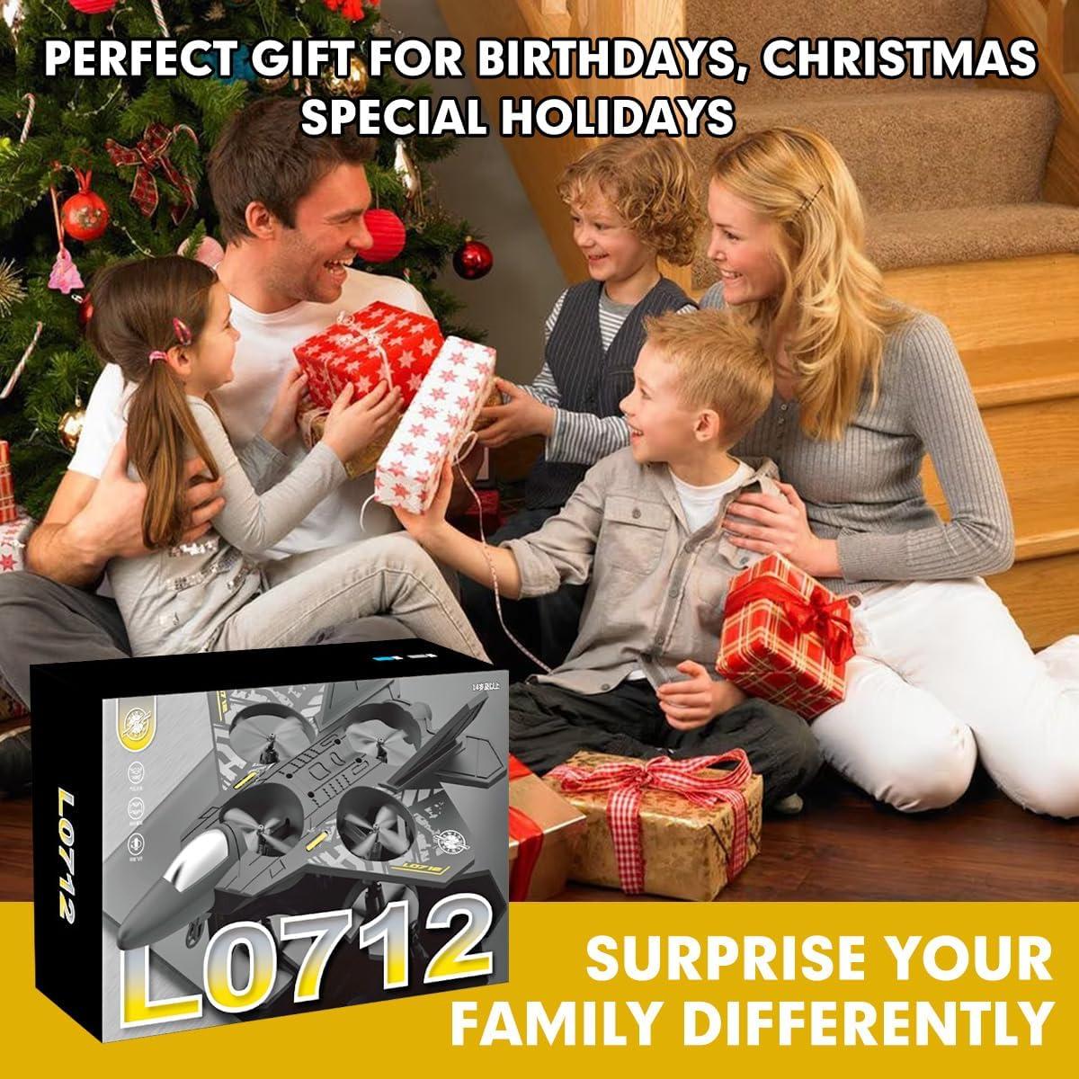 Dron Quadcopter RC ANTSIR F22 para Niños, Azul