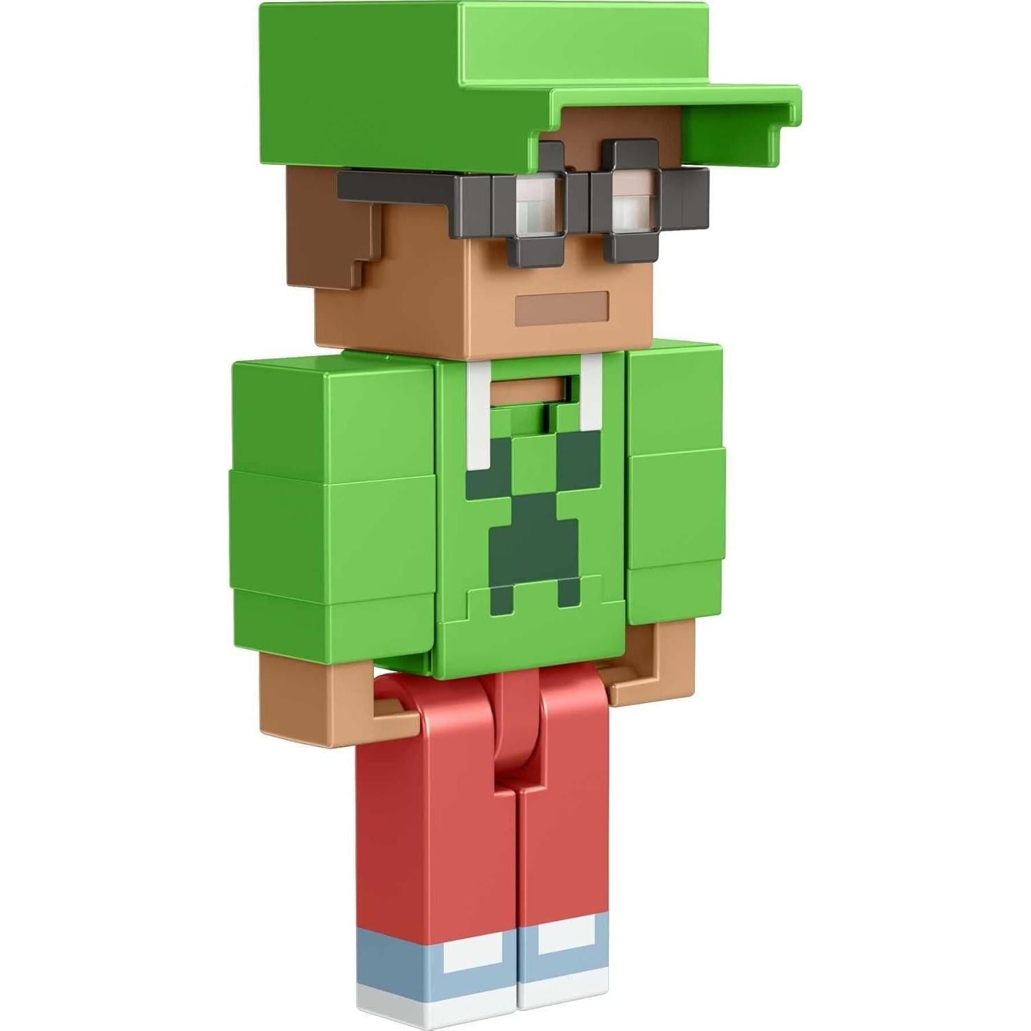Paquete de Expansión Minecraft Creador Mattel 8.26 cm con Accesorios