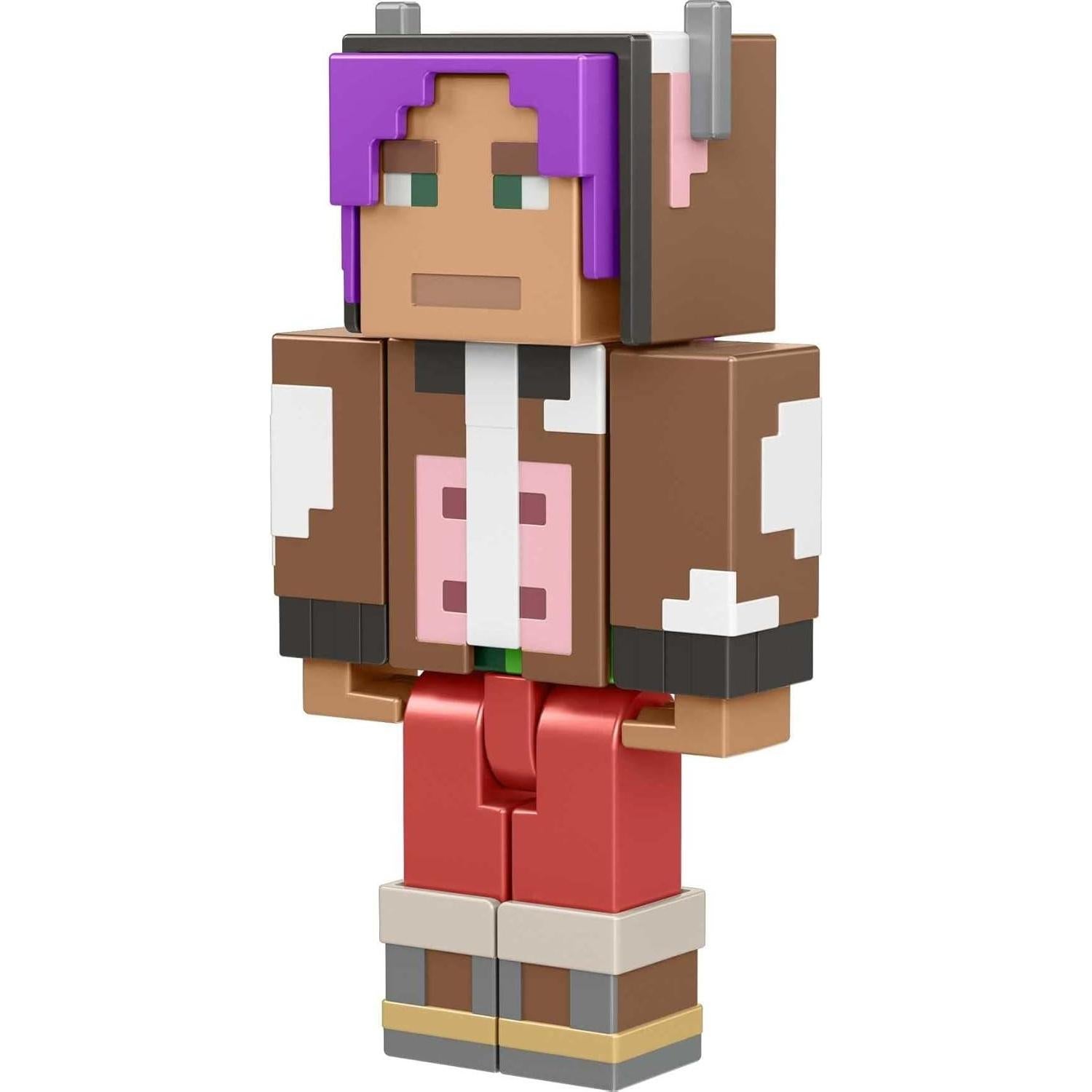 Paquete de Expansión Minecraft Creador Mattel 8.26 cm con Accesorios