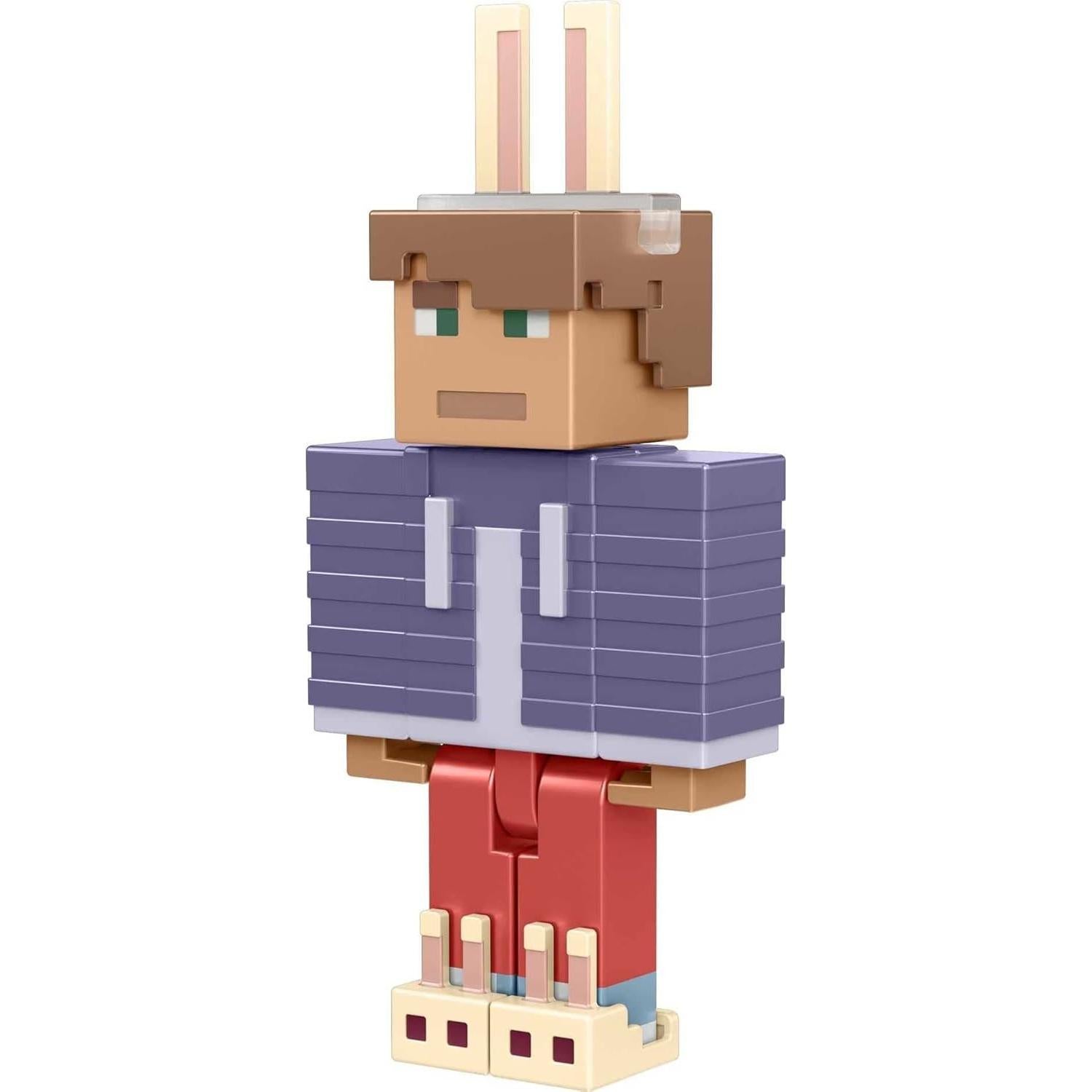 Paquete de Expansión Minecraft Creador Mattel 8.26 cm con Accesorios