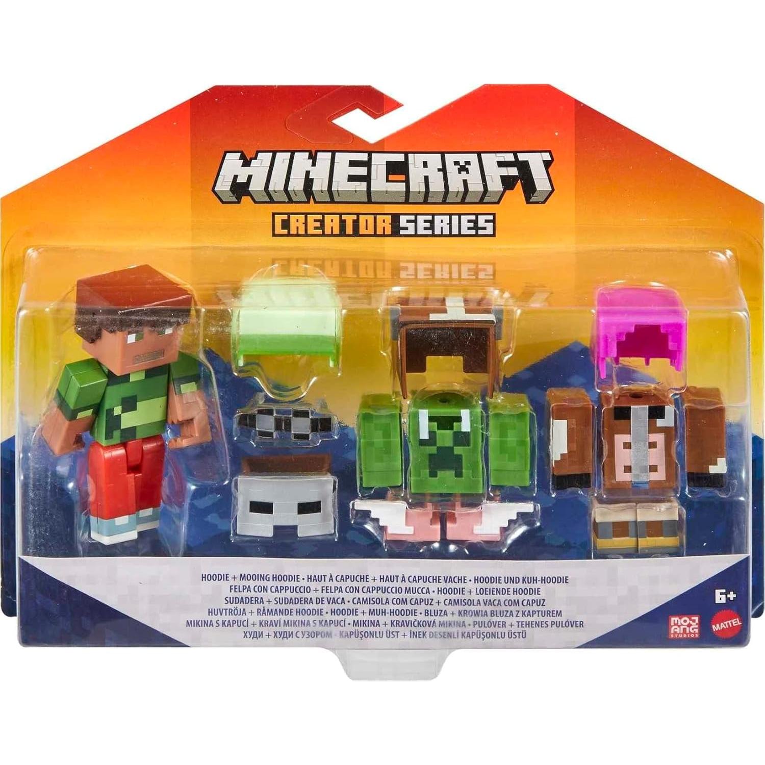 Paquete de Expansión Minecraft Creador Mattel 8.26 cm con Accesorios