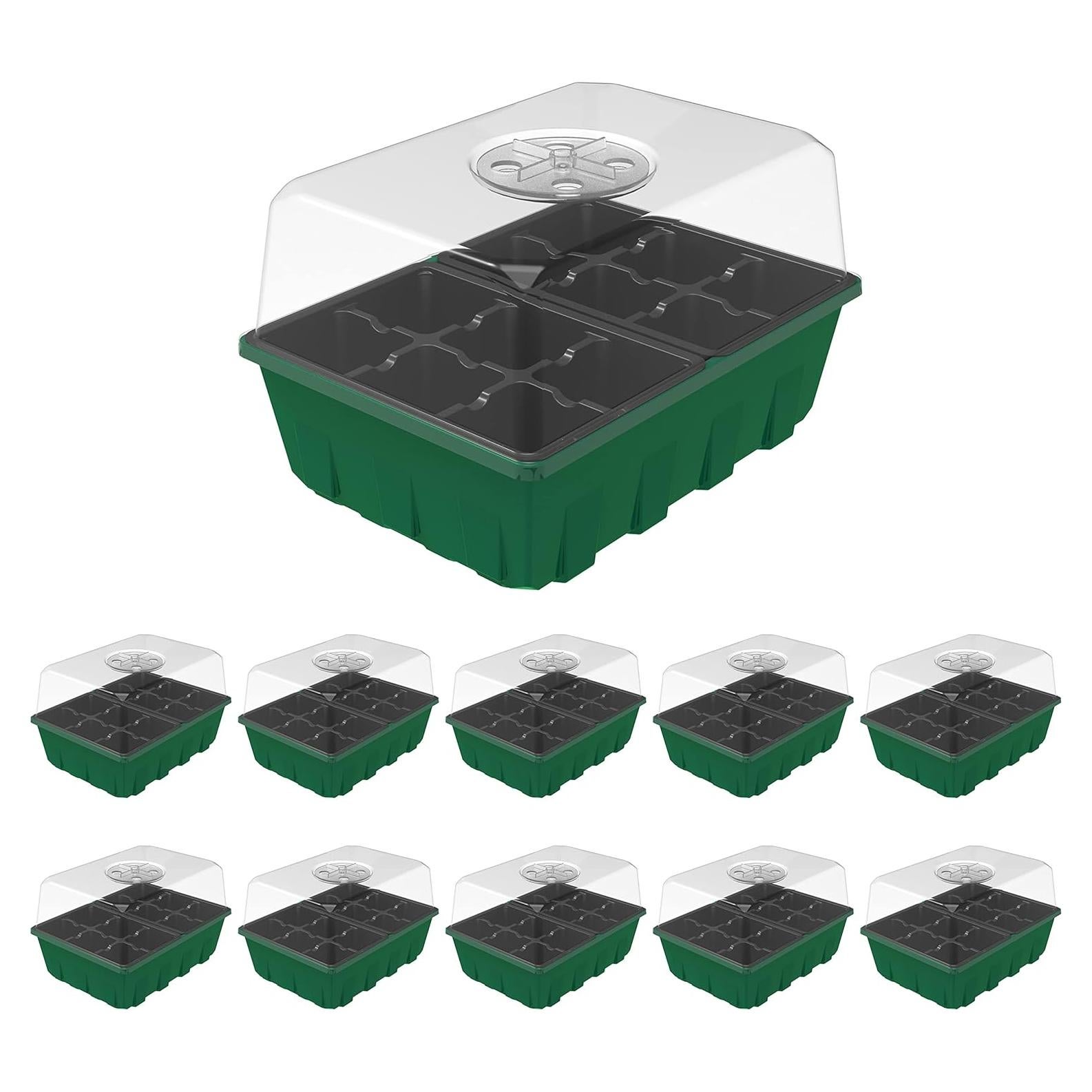 Set de Propagador de Jardín Gardzen 10 Piezas 12 Celdas