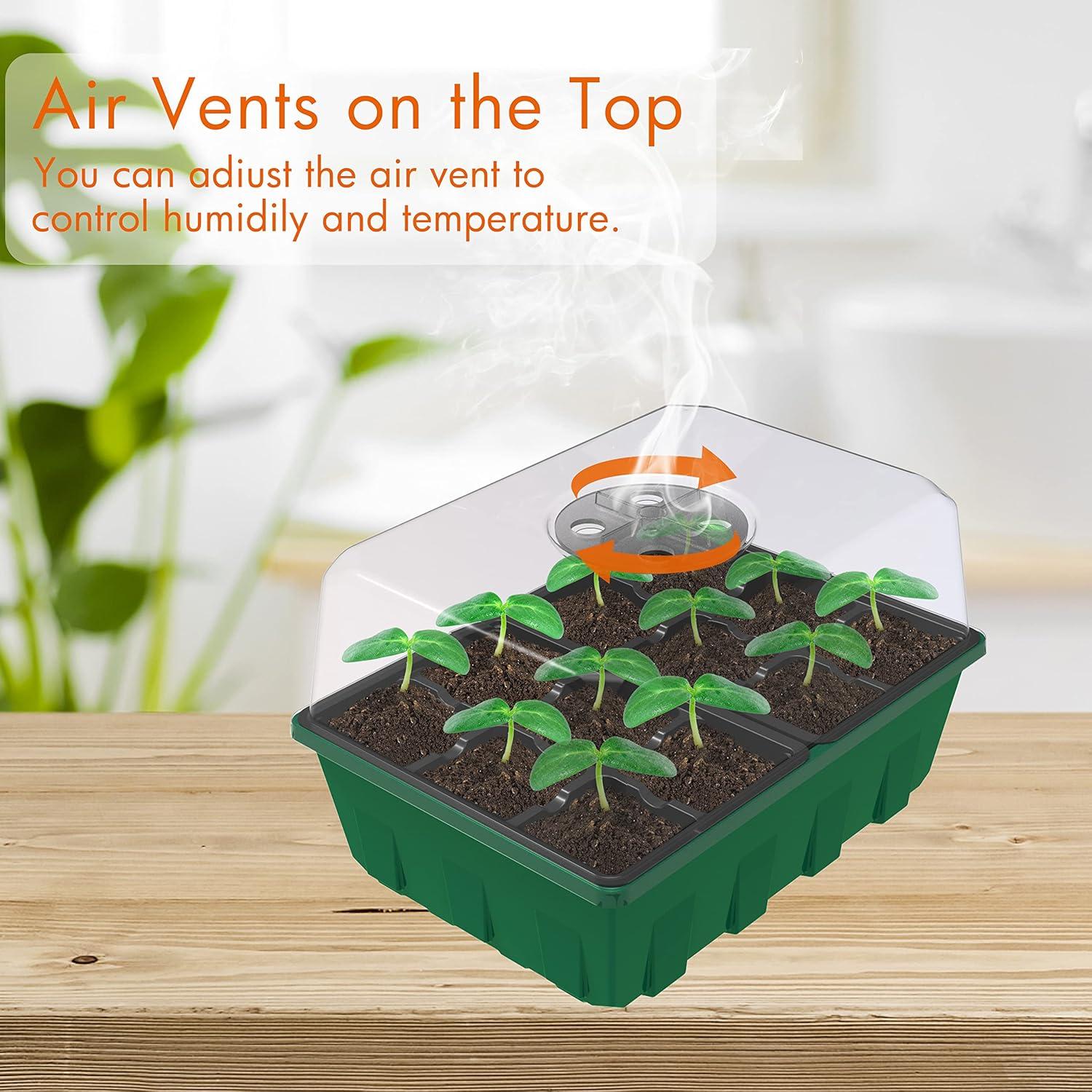 Set de Propagador de Jardín Gardzen 10 Piezas 12 Celdas