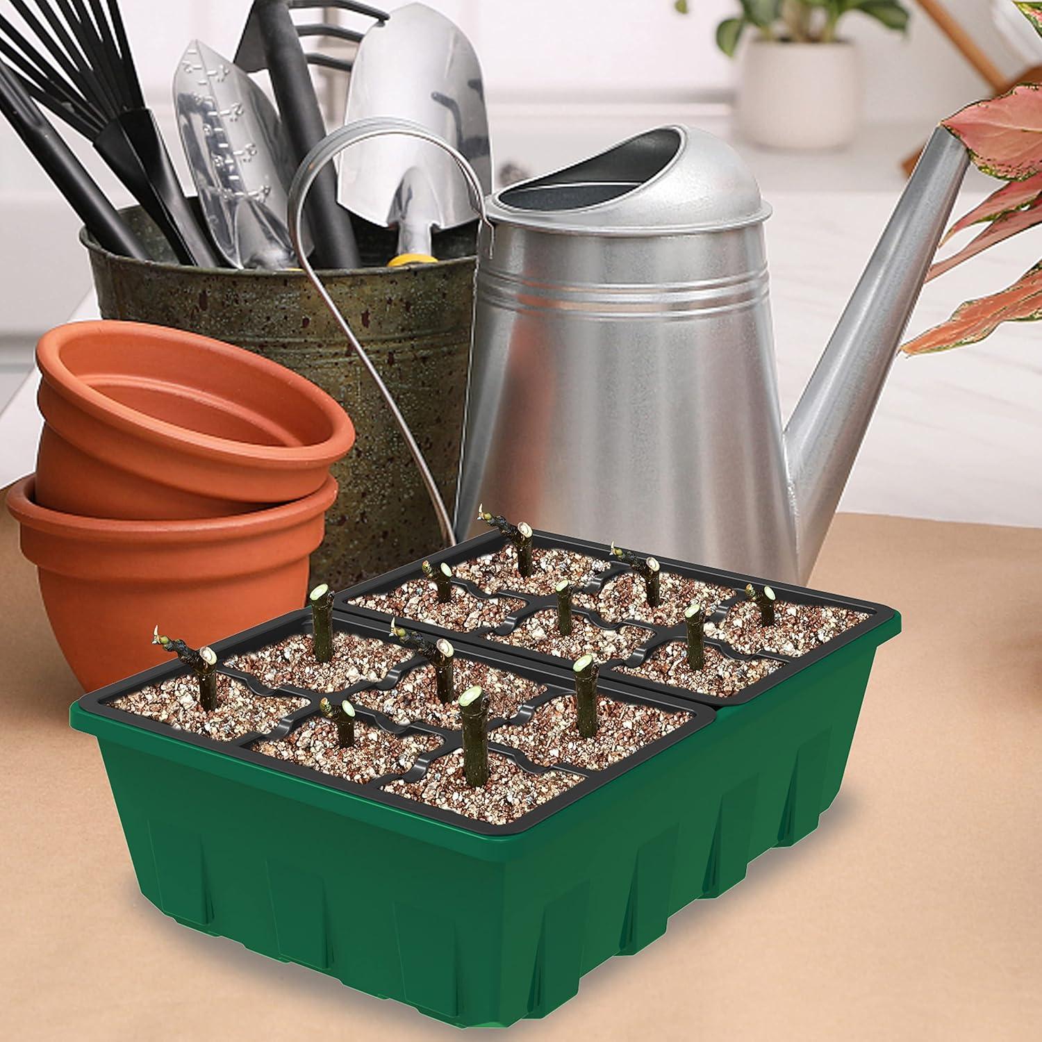 Set de Propagador de Jardín Gardzen 10 Piezas 12 Celdas