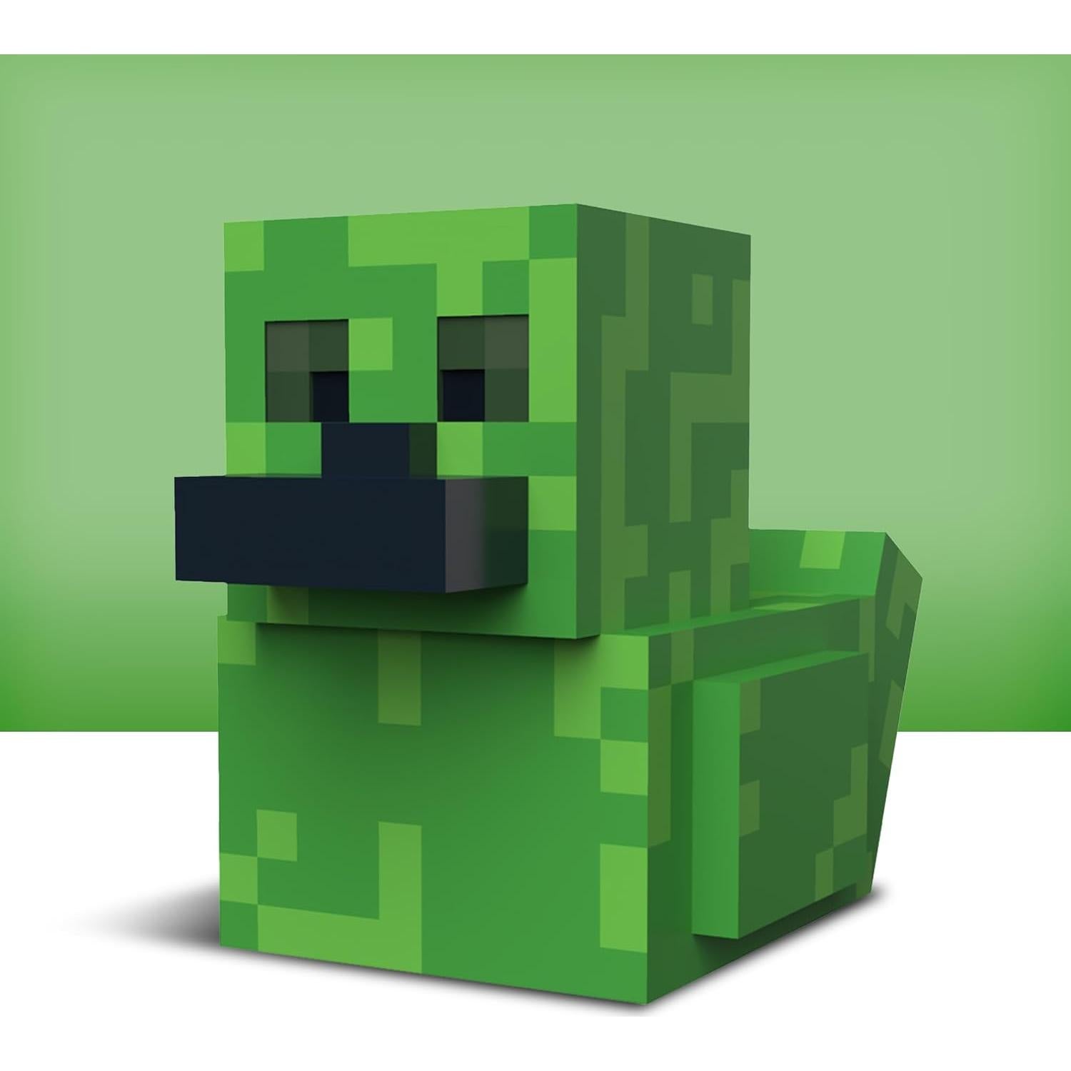 Figura de Pato TUBBZ Minecraft Creeper - Vinilo 9 cm