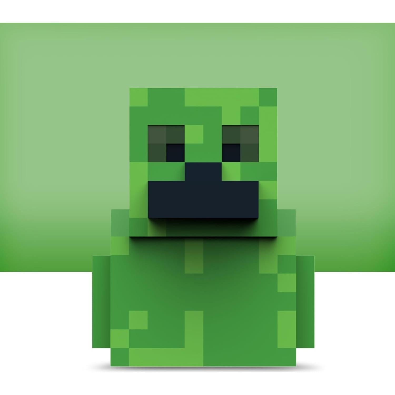 Figura de Pato TUBBZ Minecraft Creeper - Vinilo 9 cm