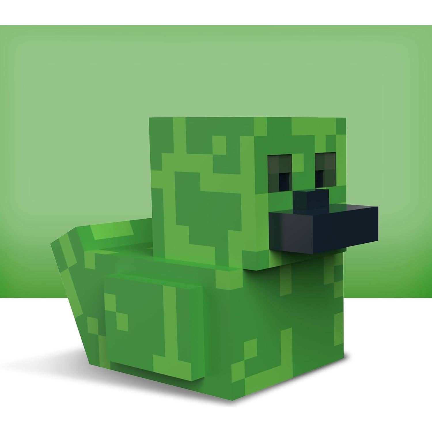 Figura de Pato TUBBZ Minecraft Creeper - Vinilo 9 cm