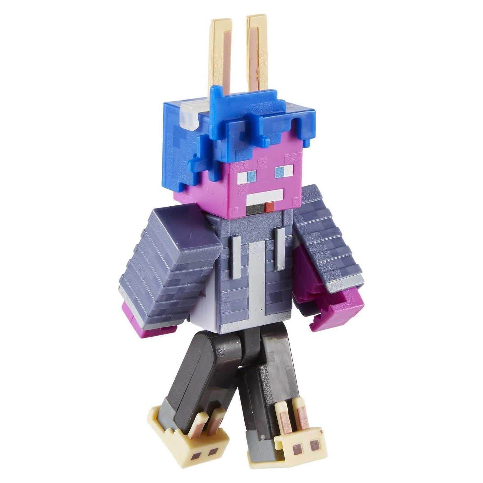 Paquete de Expansión Minecraft Mattel - Figura 8.25 cm con Accesorios