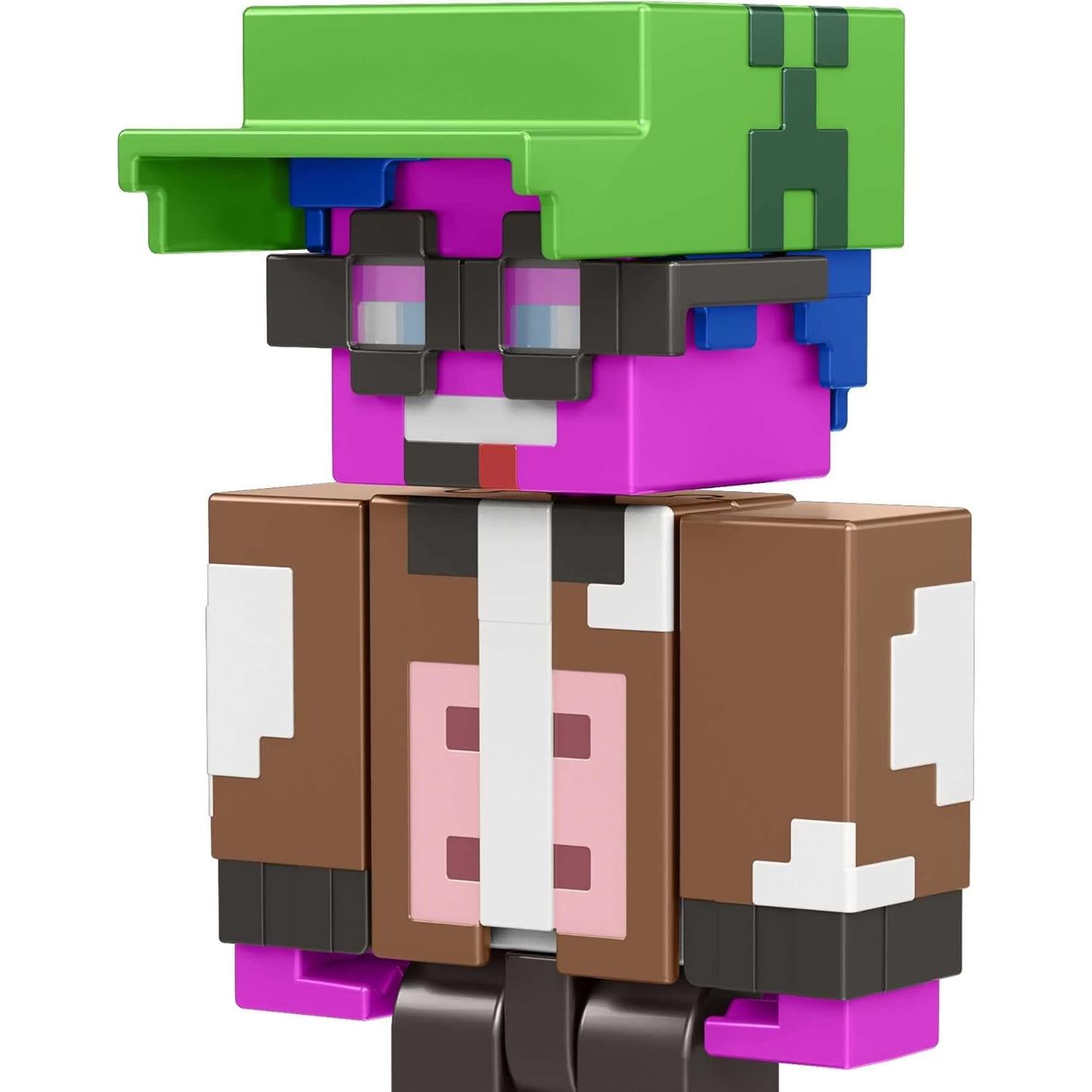 Paquete de Expansión Minecraft Mattel - Figura 8.25 cm con Accesorios