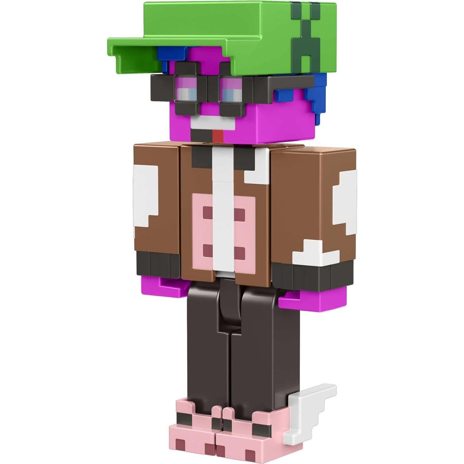 Paquete de Expansión Minecraft Mattel - Figura 8.25 cm con Accesorios