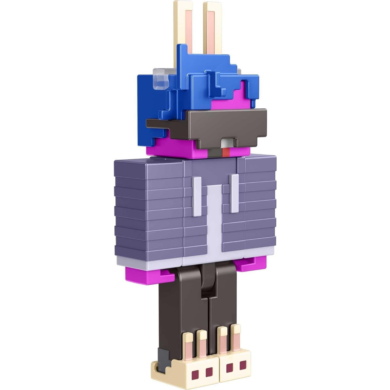 Paquete de Expansión Minecraft Mattel - Figura 8.25 cm con Accesorios