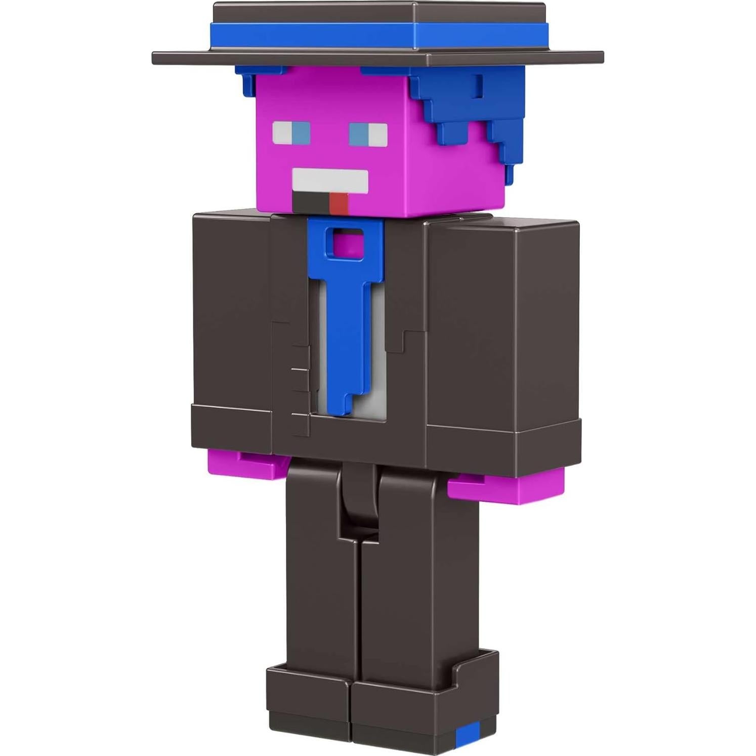 Paquete de Expansión Minecraft Mattel - Figura 8.25 cm con Accesorios