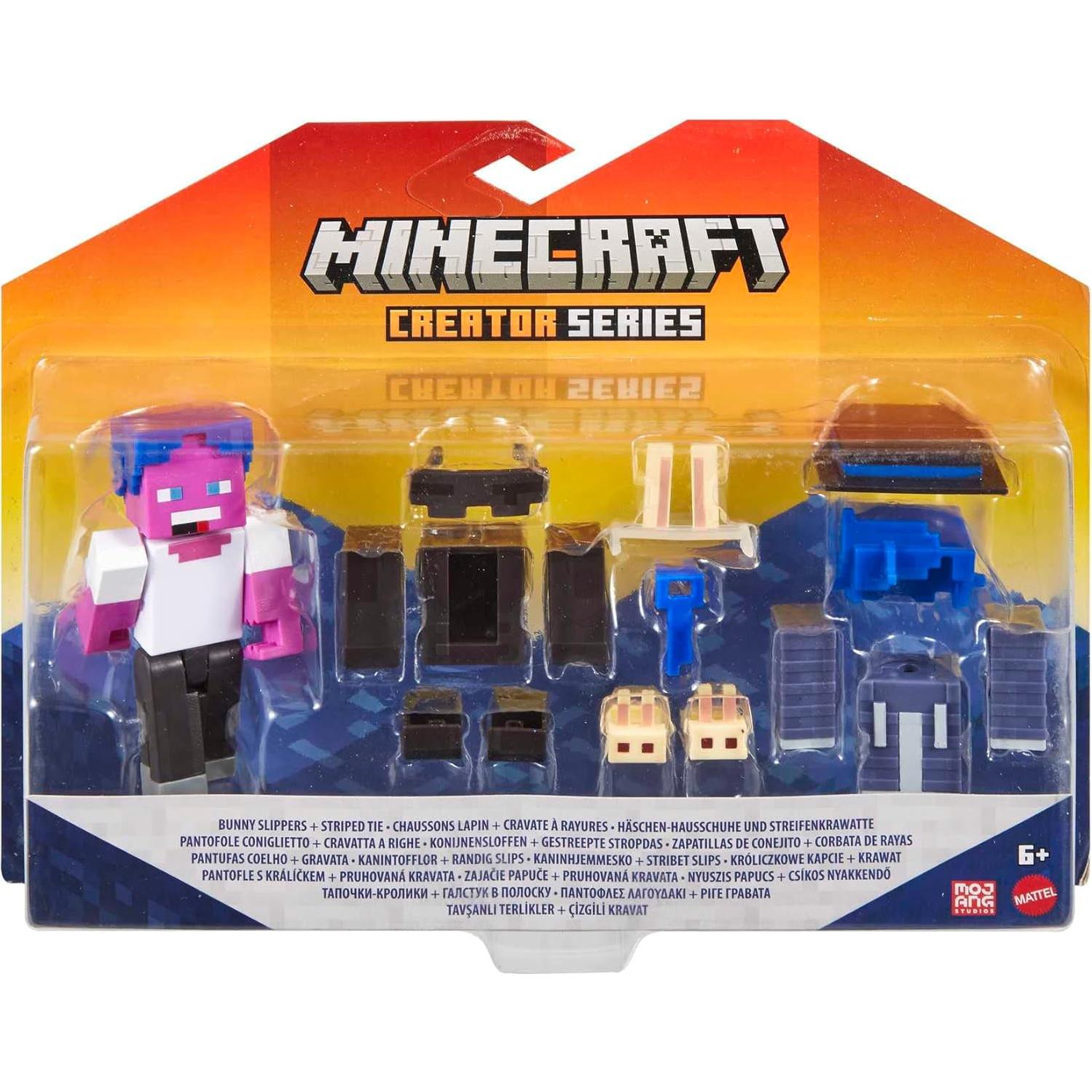 Paquete de Expansión Minecraft Mattel - Figura 8.25 cm con Accesorios