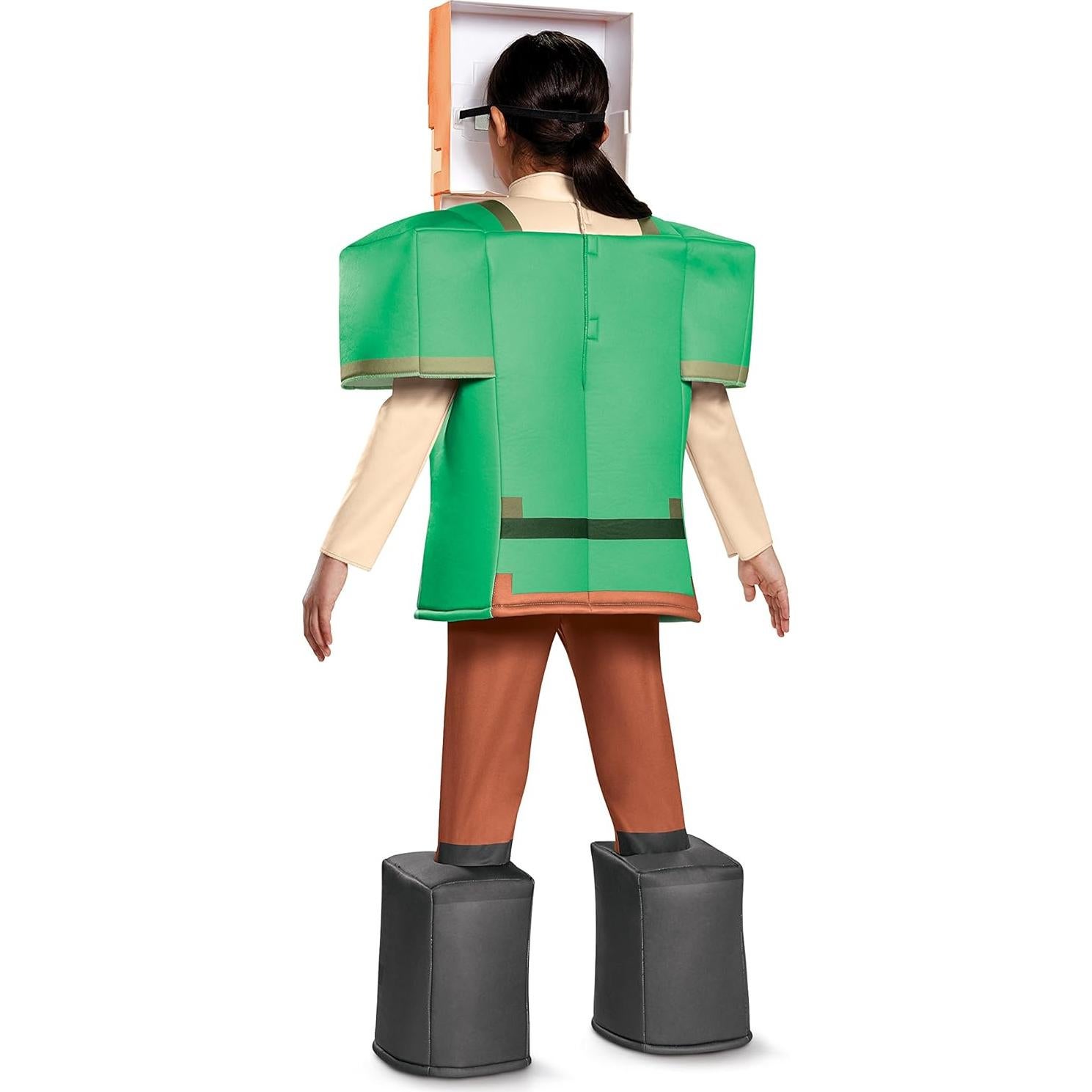 Disfraz de Alex Minecraft - Multicolor - Talla Grande (10-12 años)