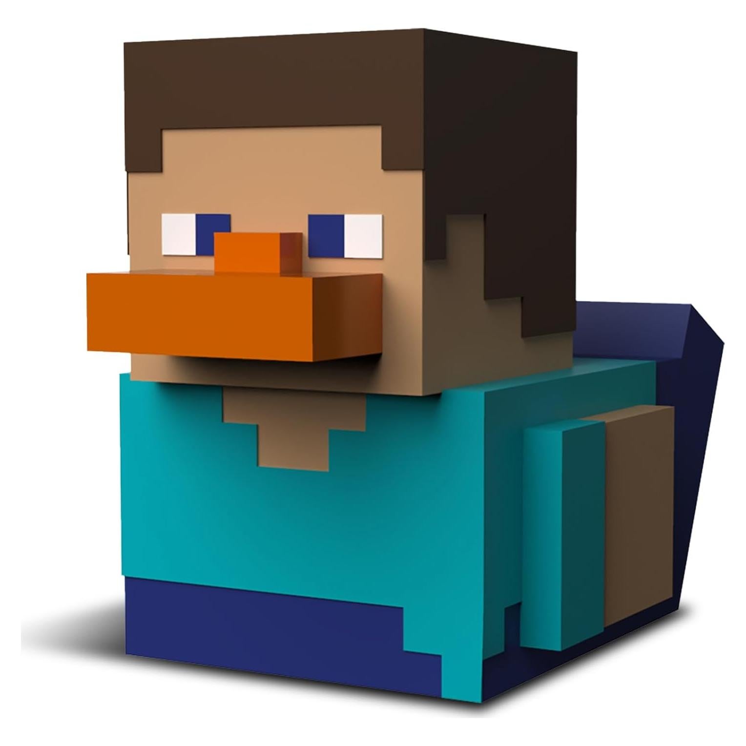 Figura de Vinilo TUBBZ Minecraft Steve Pato de Goma 23 cm
