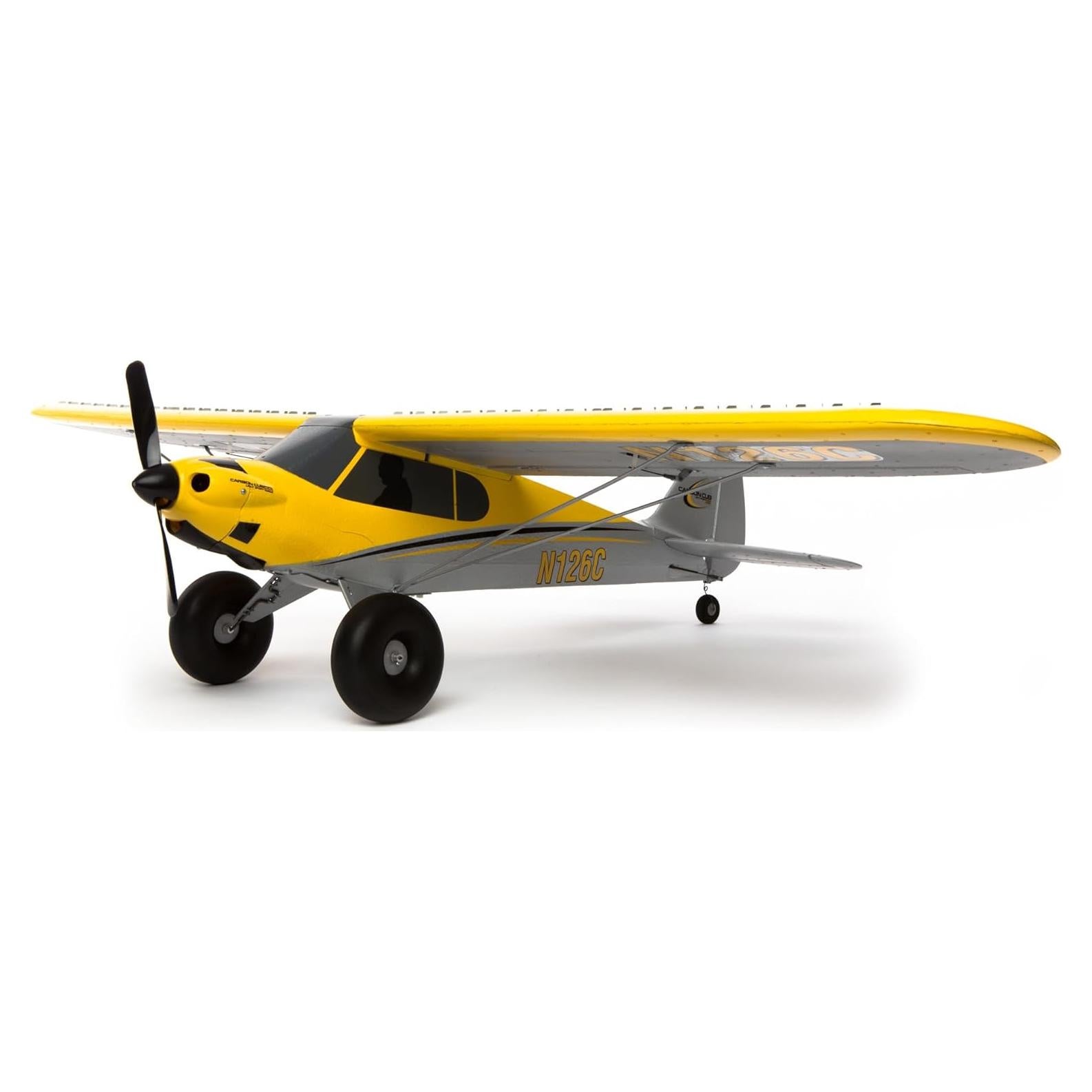 Avión RC HobbyZone Carbon Cub S 2 1.3m RTF Sin Batería