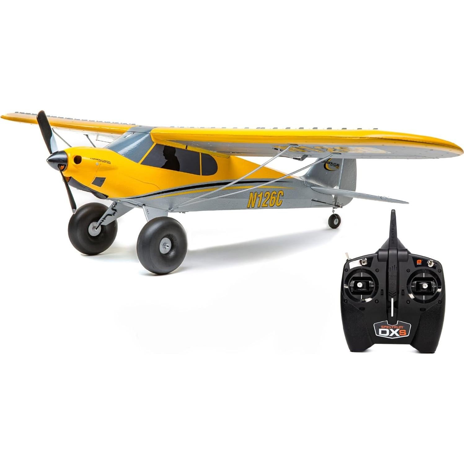 Avión RC HobbyZone Carbon Cub S 2 1.3m RTF Sin Batería