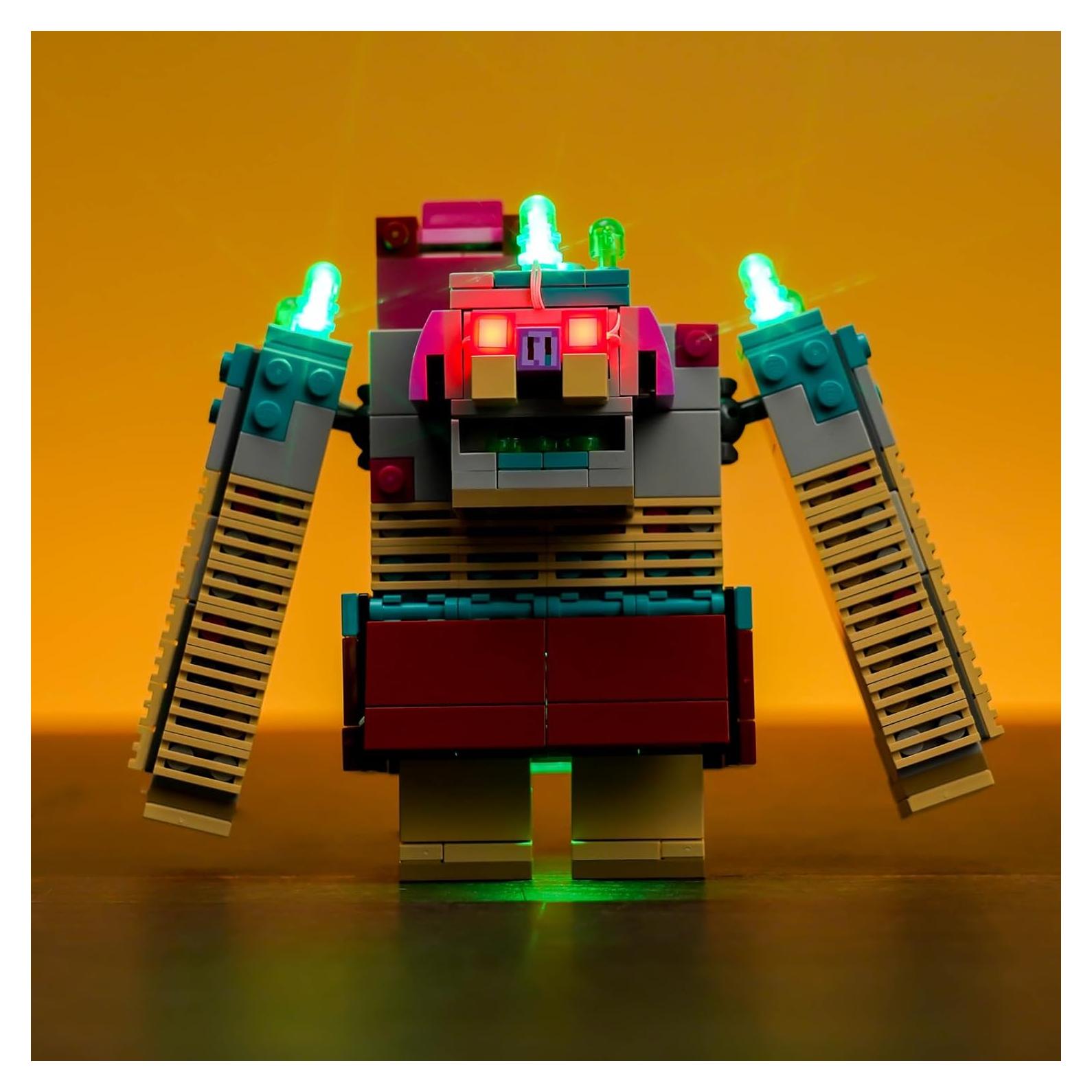 Kit de Luz LED VONADO para LEGO Minecraft 21257 - Solo Luces