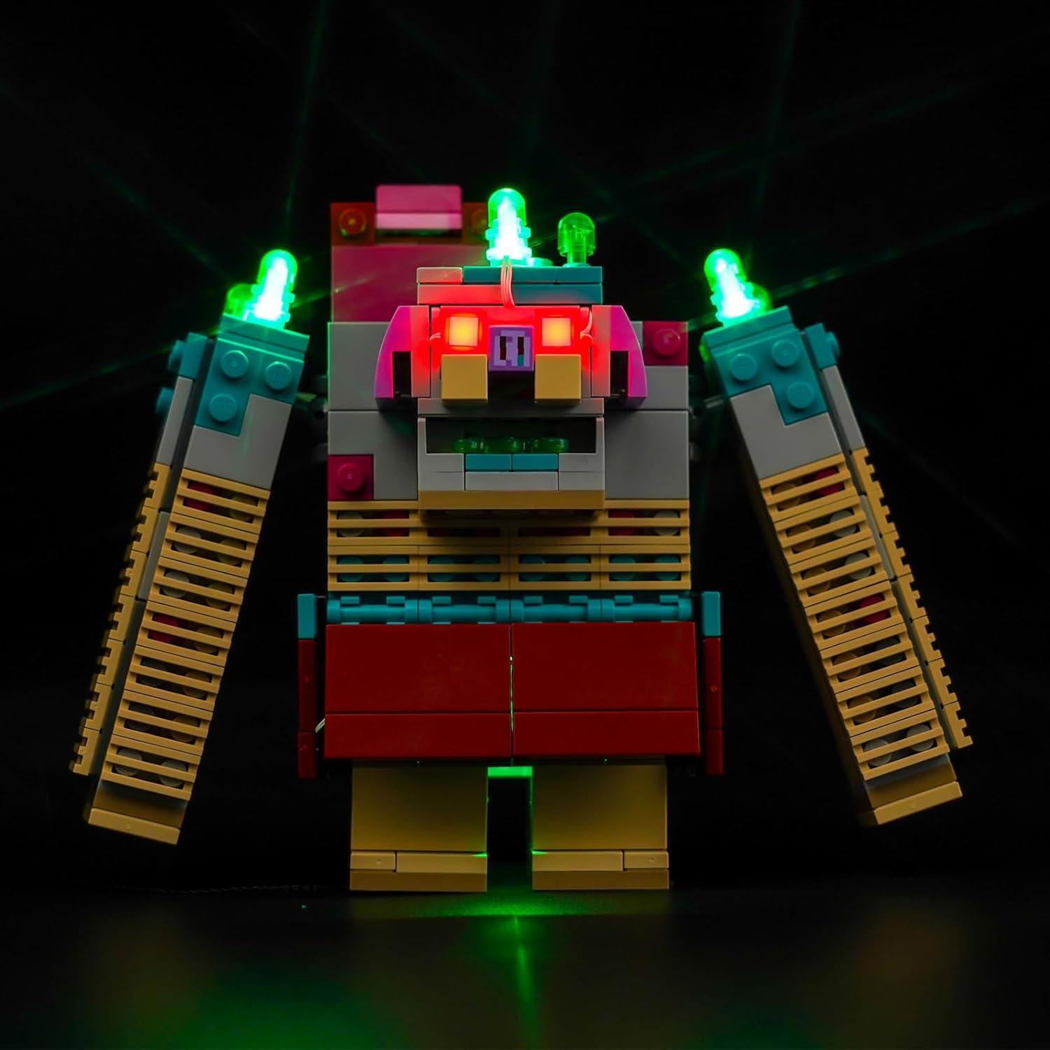 Kit de Luz LED VONADO para LEGO Minecraft 21257 - Solo Luces