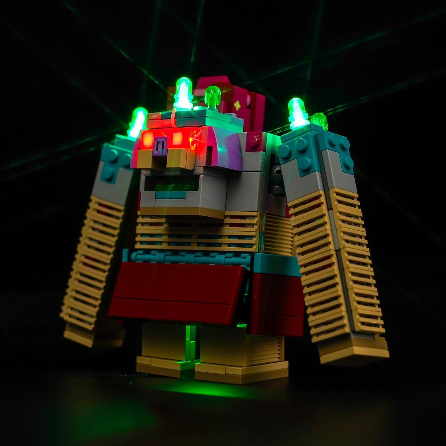 Kit de Luz LED VONADO para LEGO Minecraft 21257 - Solo Luces