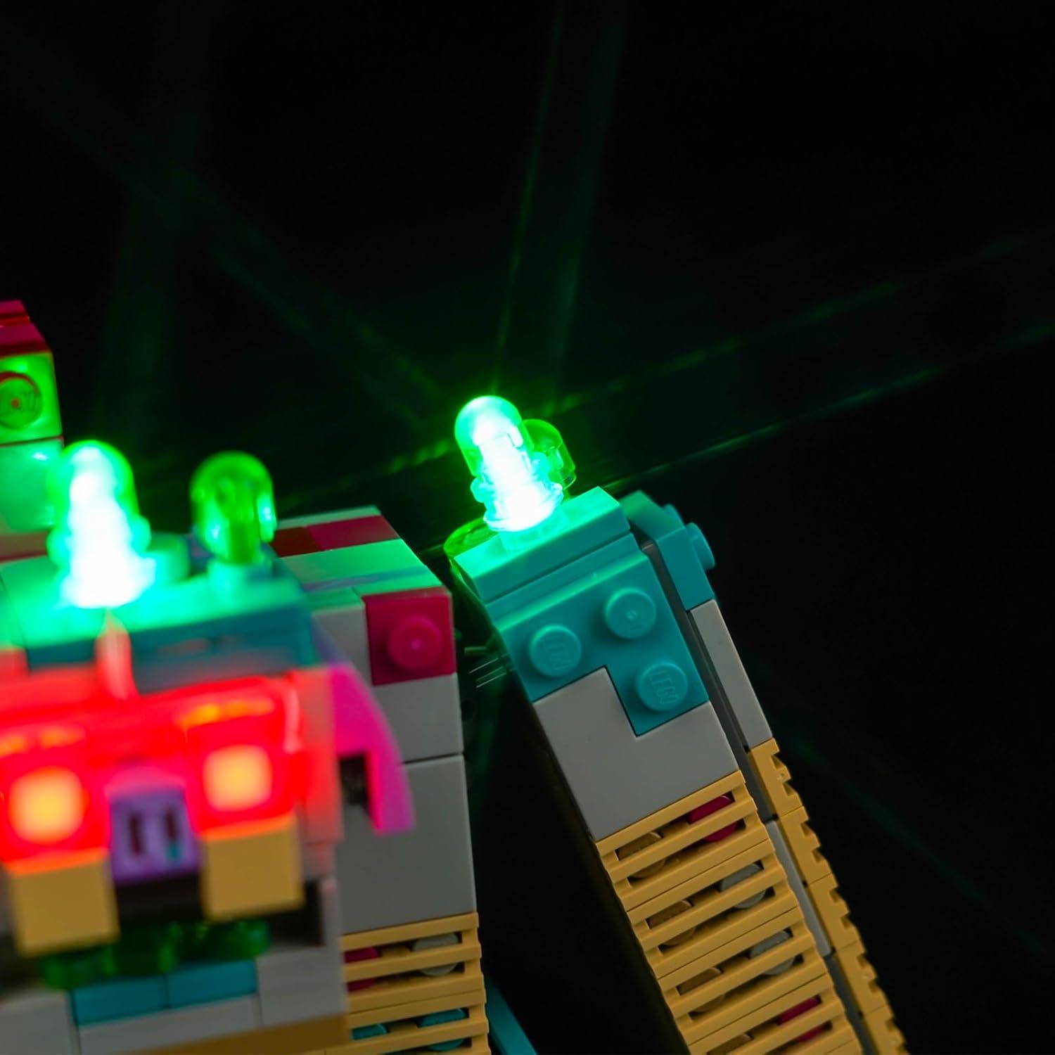 Kit de Luz LED VONADO para LEGO Minecraft 21257 - Solo Luces