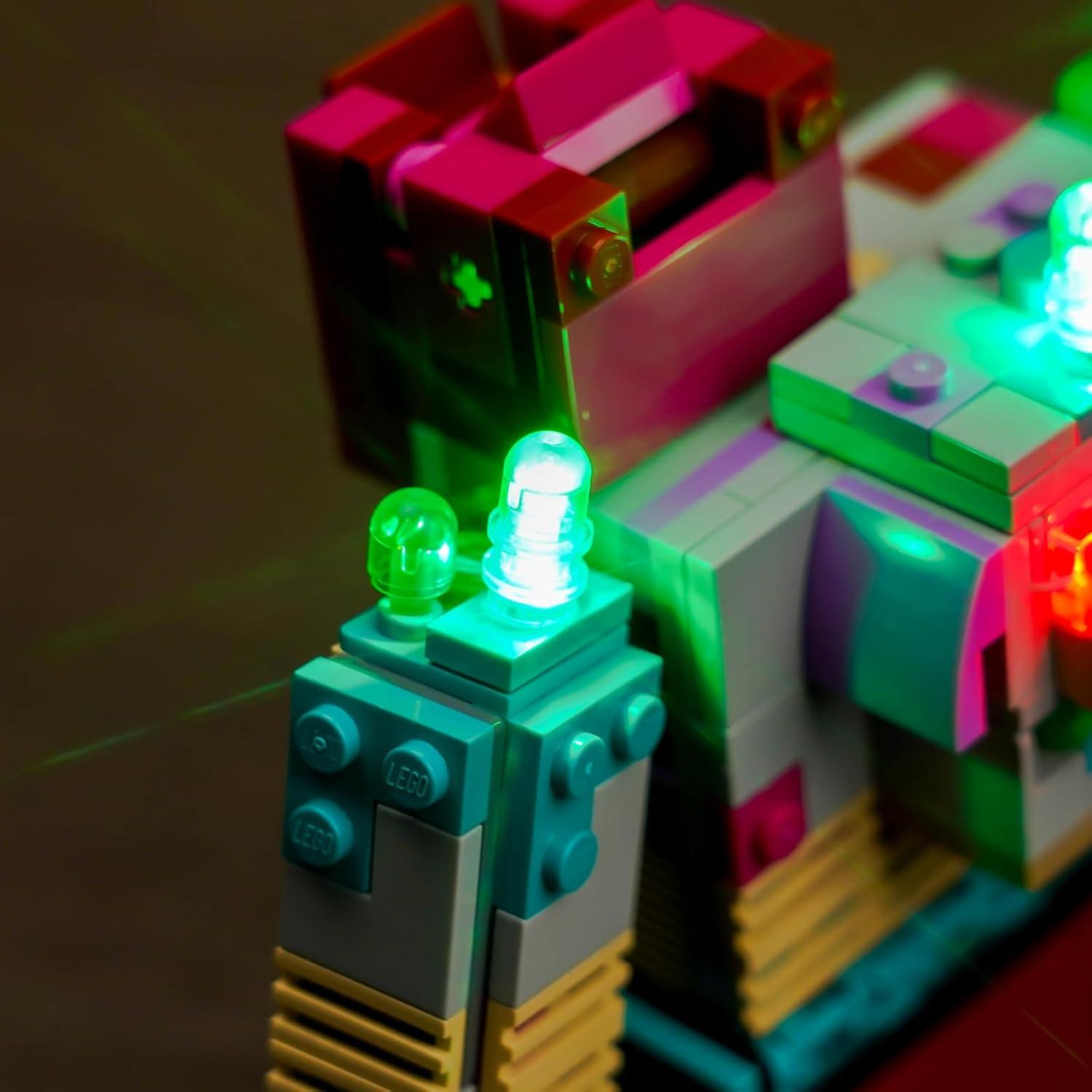 Kit de Luz LED VONADO para LEGO Minecraft 21257 - Solo Luces
