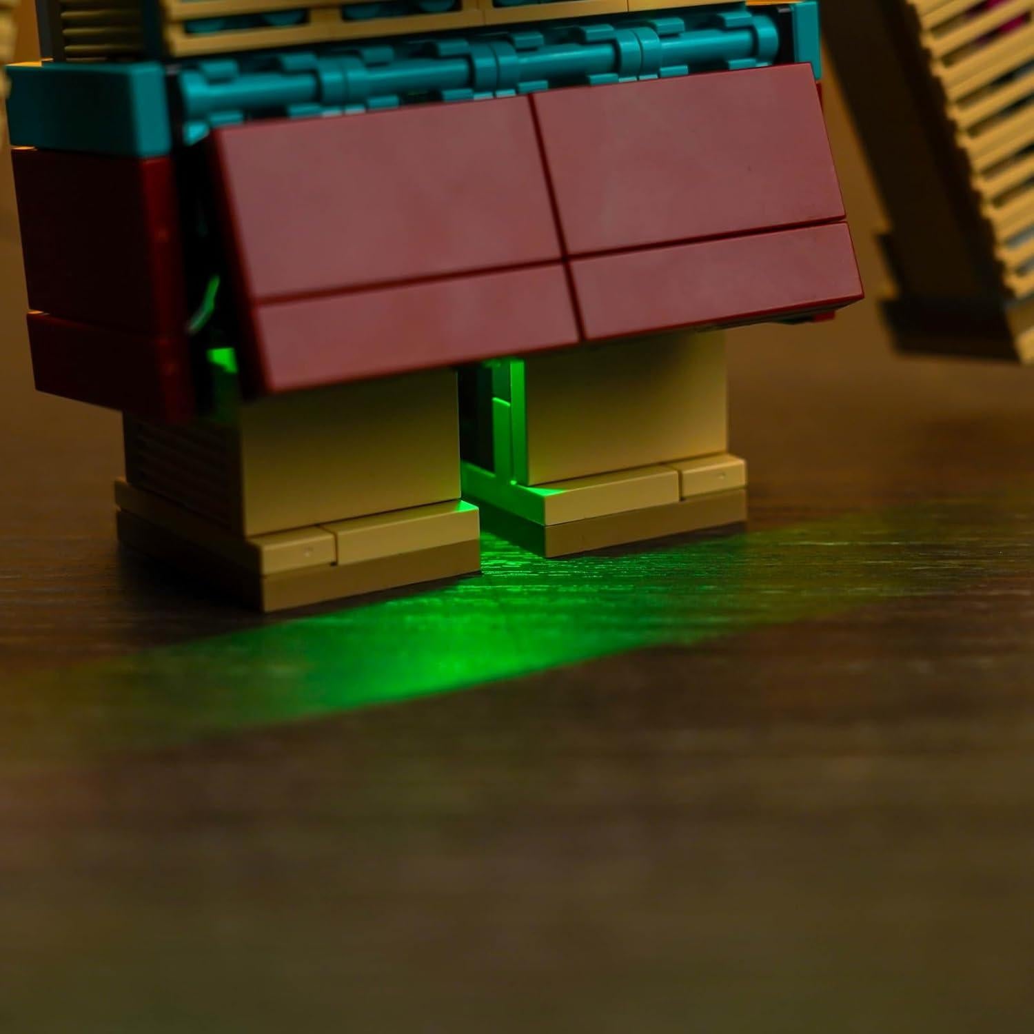 Kit de Luz LED VONADO para LEGO Minecraft 21257 - Solo Luces