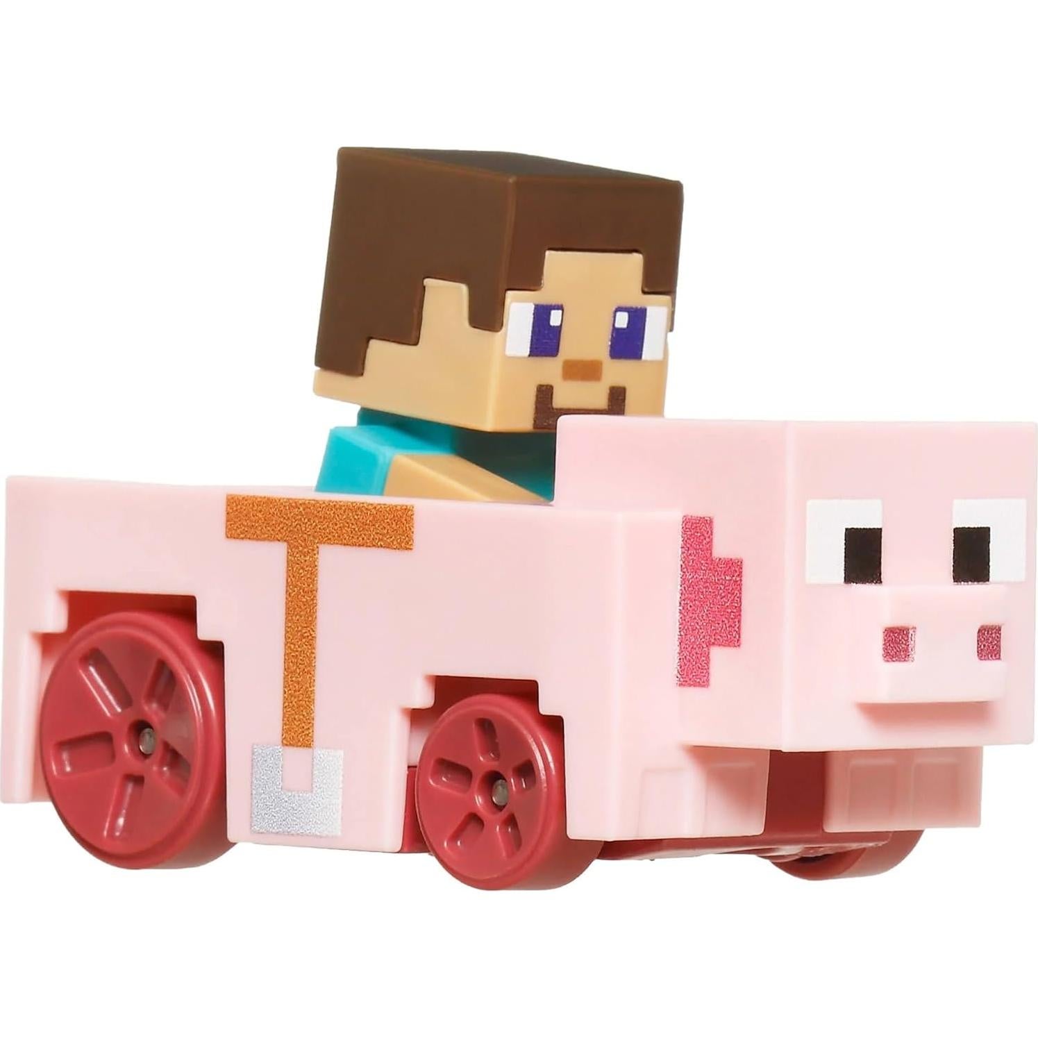 Coche de Personaje Steve de Minecraft Hot Wheels 2025 Metal