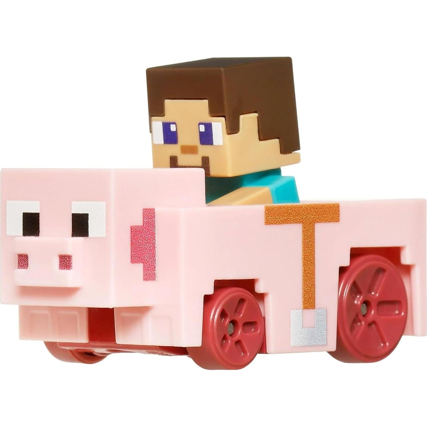 Coche de Personaje Steve de Minecraft Hot Wheels 2025 Metal