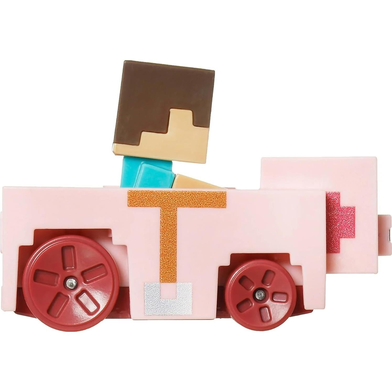 Coche de Personaje Steve de Minecraft Hot Wheels 2025 Metal