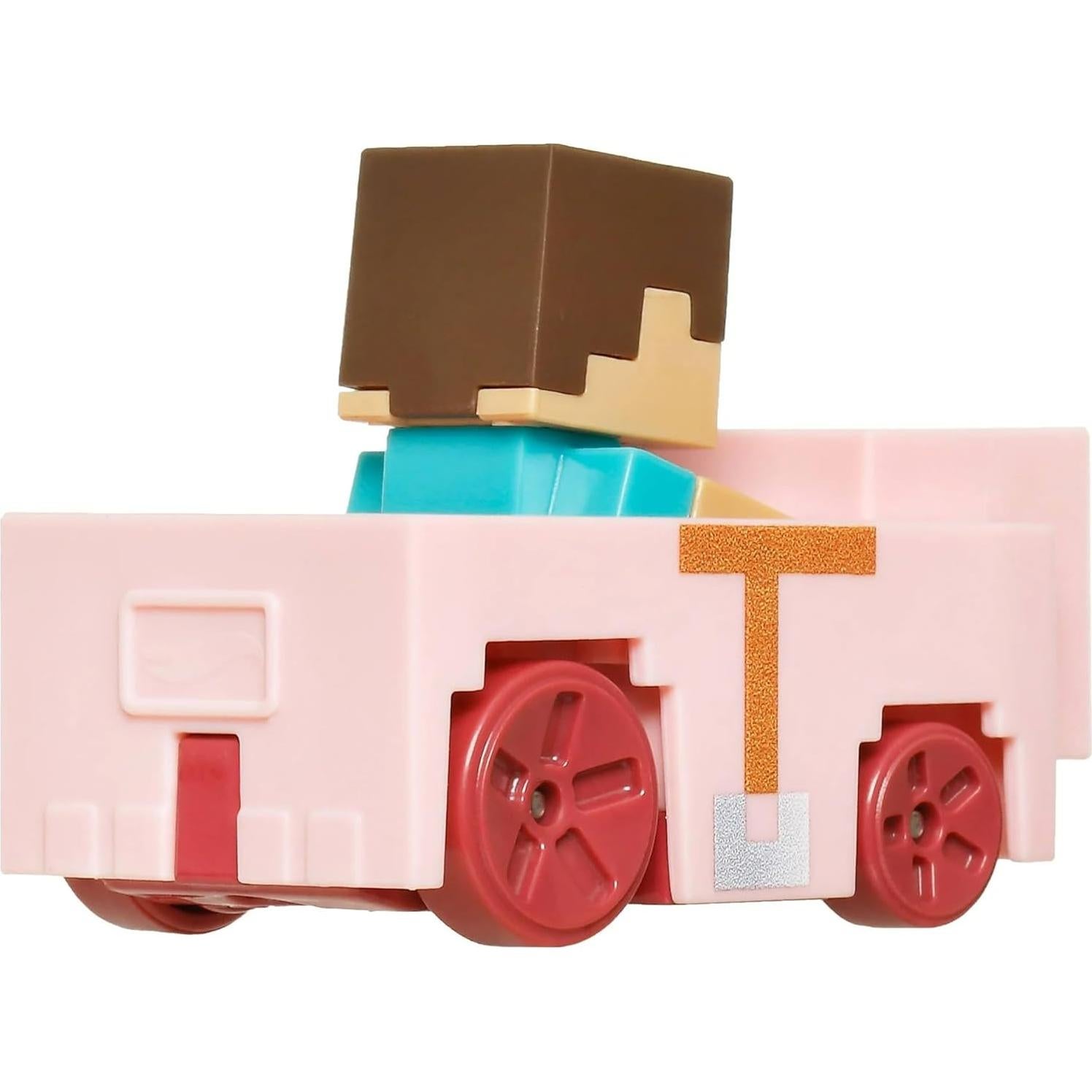 Coche de Personaje Steve de Minecraft Hot Wheels 2025 Metal