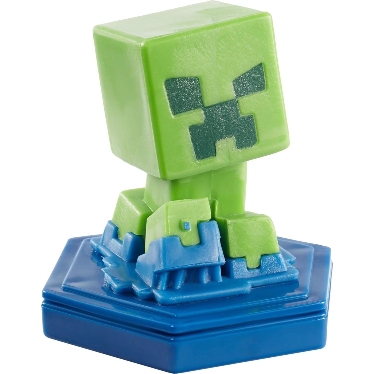 Figura Mini Creeper Lenta Boost Minecraft Oficial 19.94g