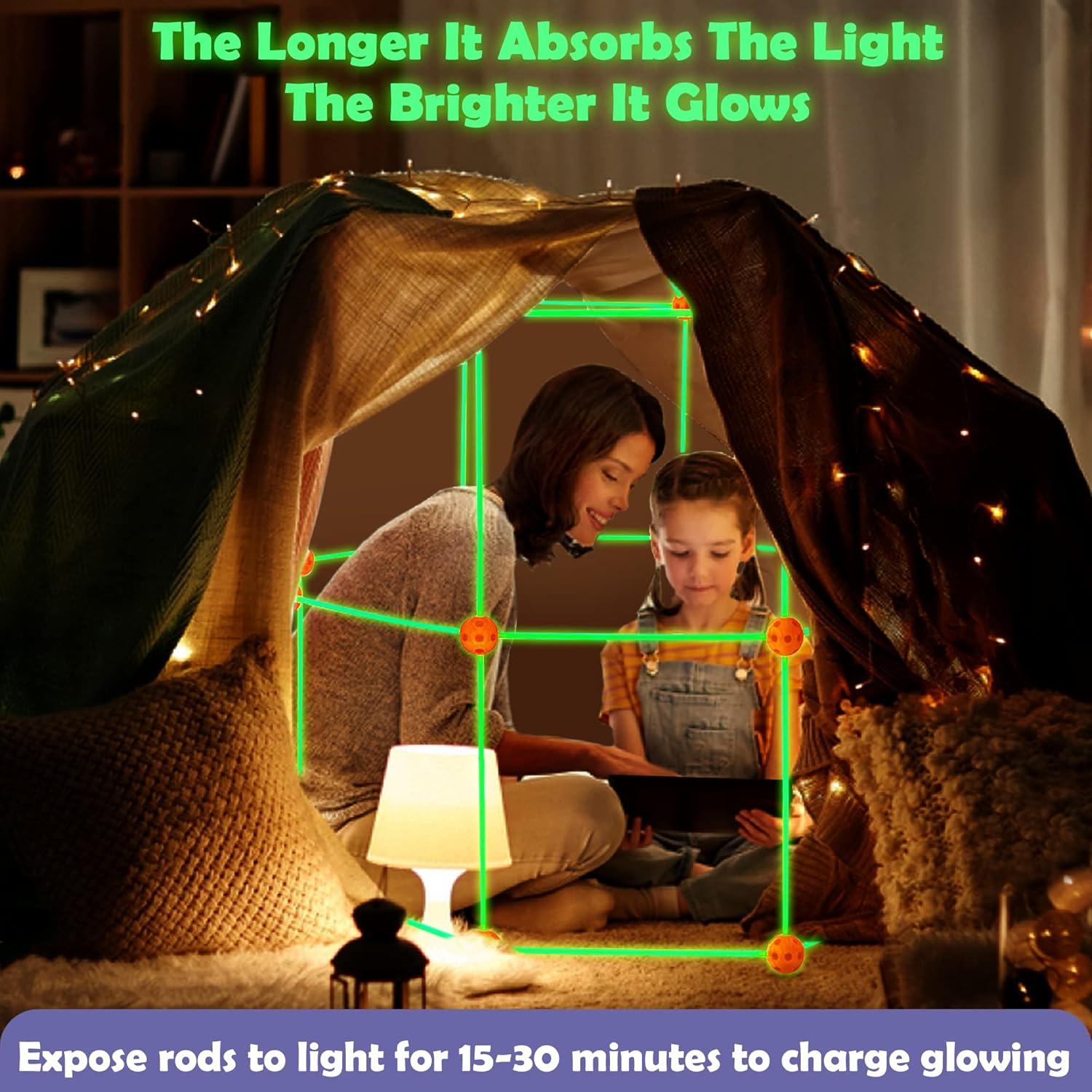 Kit de Construcción de Fortalezas Brillantes Tiny Land 130 Piezas