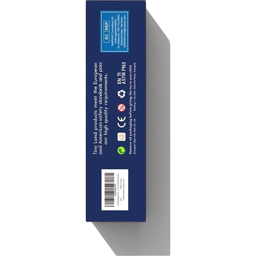 Kit de Construcción de Fortalezas Brillantes Tiny Land 130 Piezas