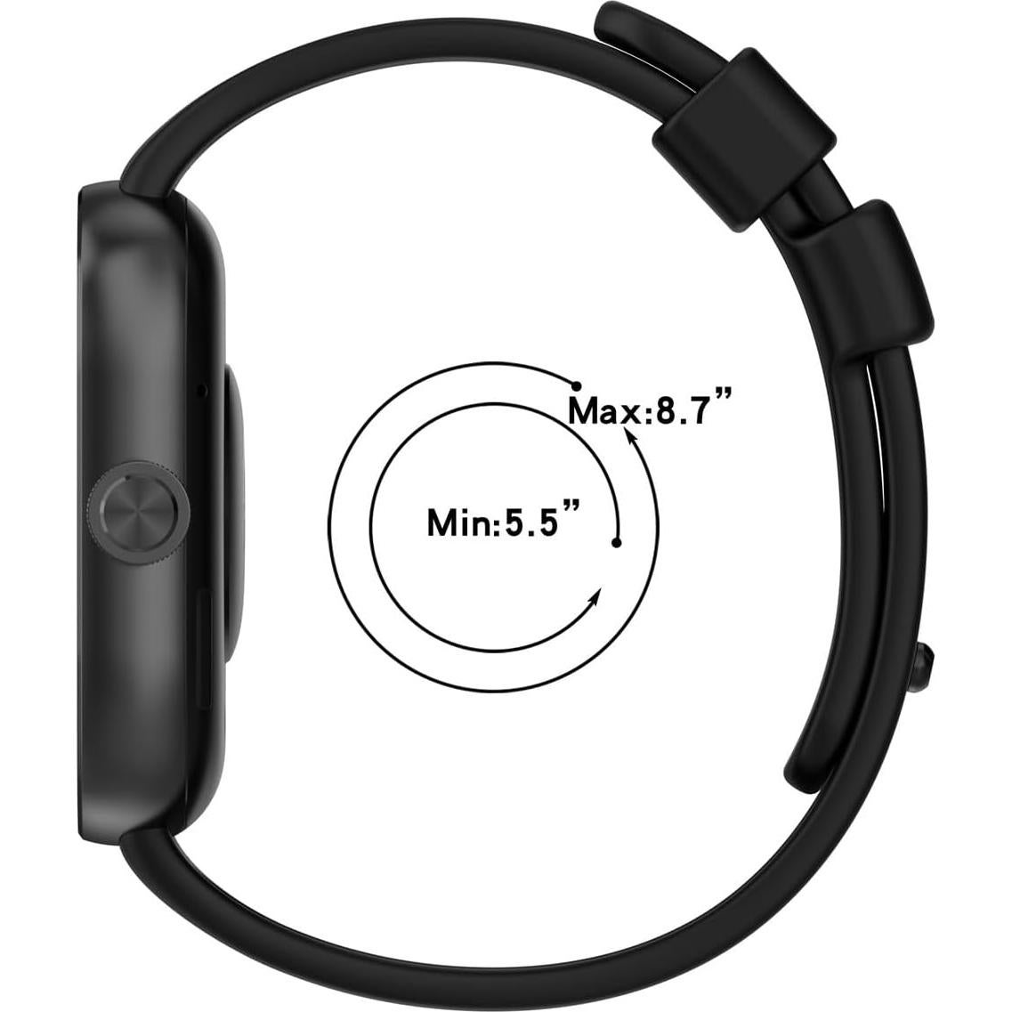 Correa de Reloj XIHAMA para Xiaomi Mi Band 8 Pro - Silicona