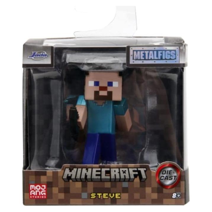 Figura de metal fundido Steve Minecraft Jada 6.35 cm