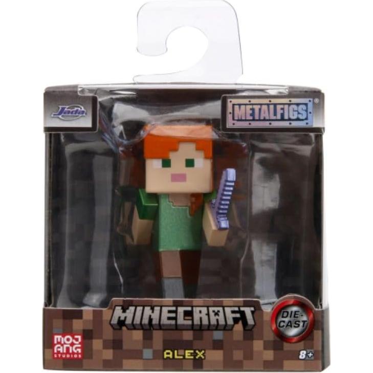 Figura de metal fundido Steve Minecraft Jada 6.35 cm