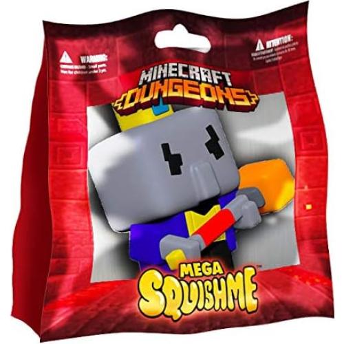 SquishMe Mega Arch-Illager Minecraft Dungeons Just Toys 15 cm