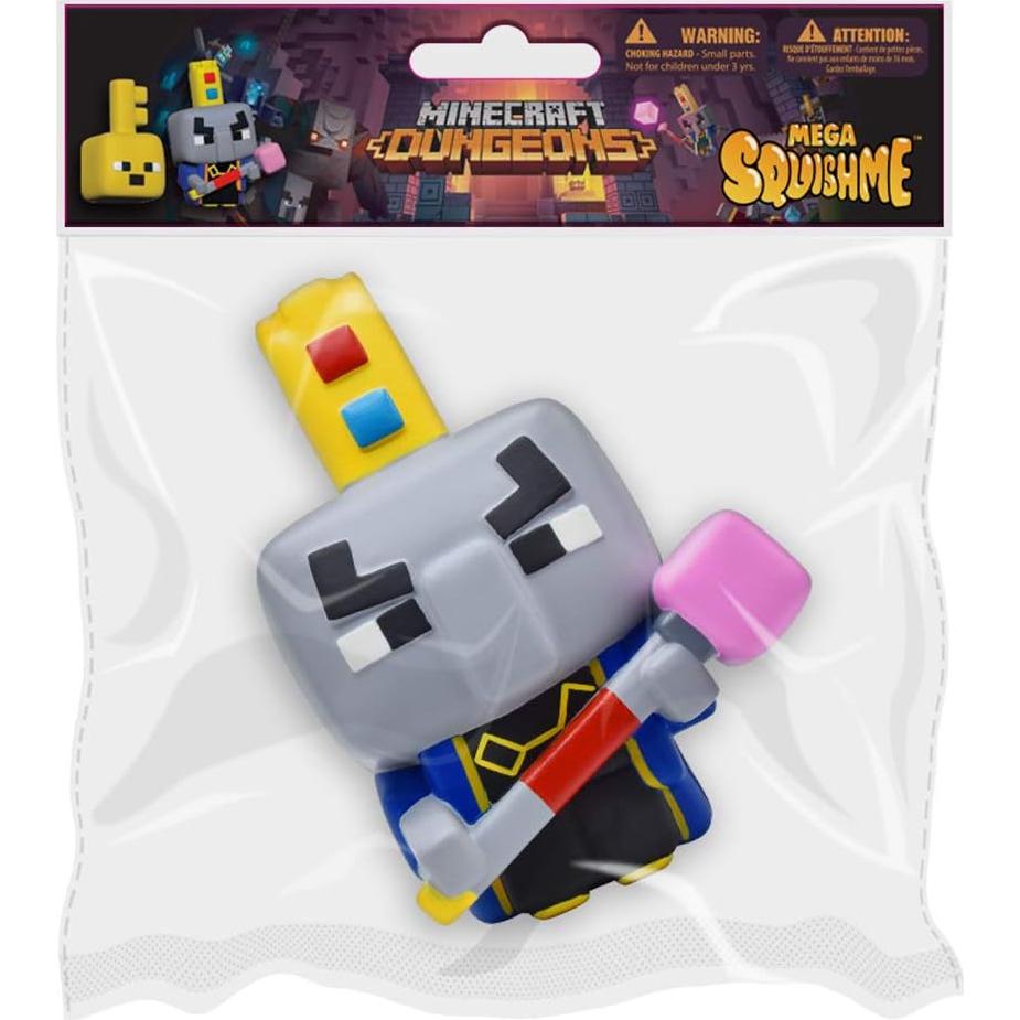 SquishMe Mega Arch-Illager Minecraft Dungeons Just Toys 15 cm