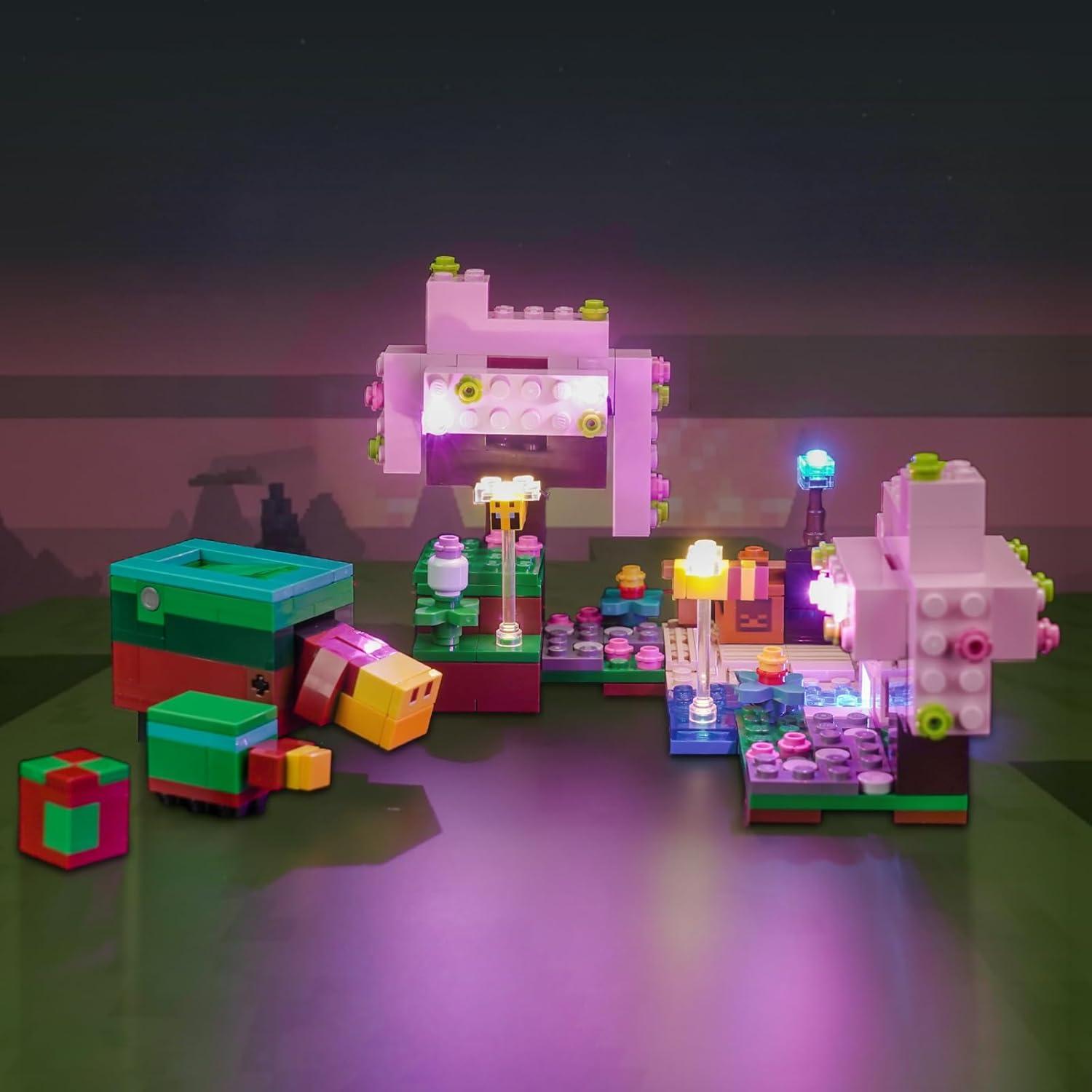 Kit de Luz LED BrickBling para Lego Jardín de Cerezos 21260