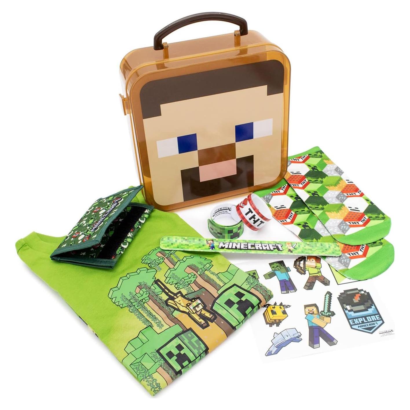 Conjunto de Regalo 5 Piezas Culturefly Minecraft Niños