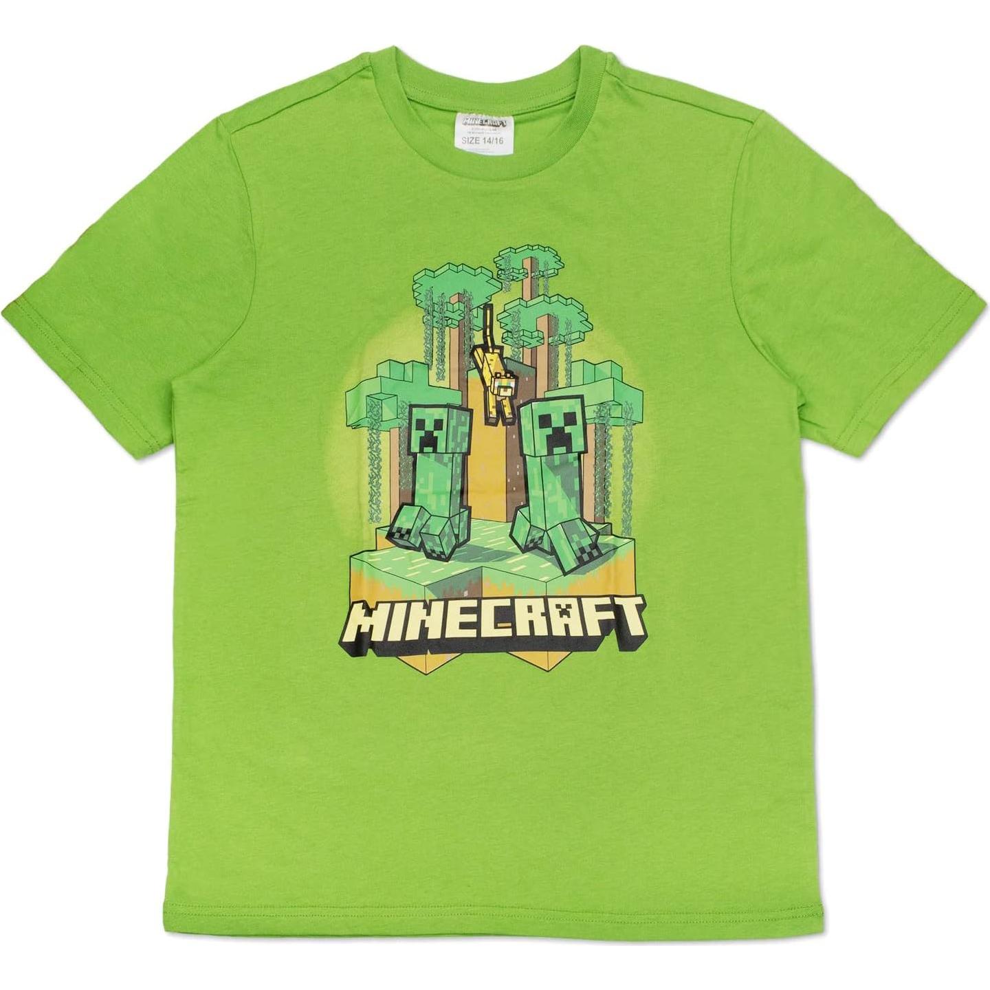 Conjunto de Regalo 5 Piezas Culturefly Minecraft Niños