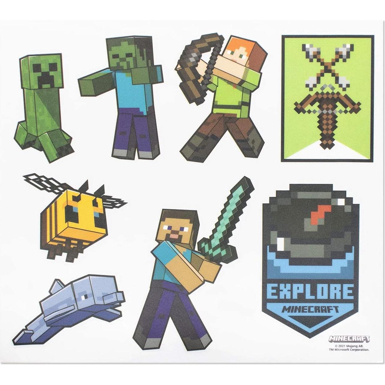 Conjunto de Regalo 5 Piezas Culturefly Minecraft Niños