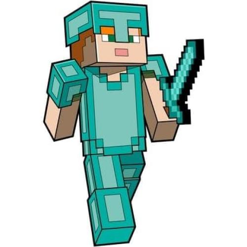 FiGPiN Minecraft Alex #1532 - Pin de Colección 7+ años