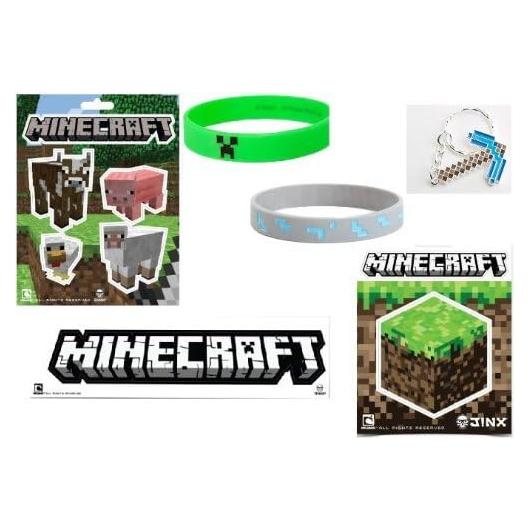 Conjunto de Regalo Oficial Minecraft Picos de Diamante