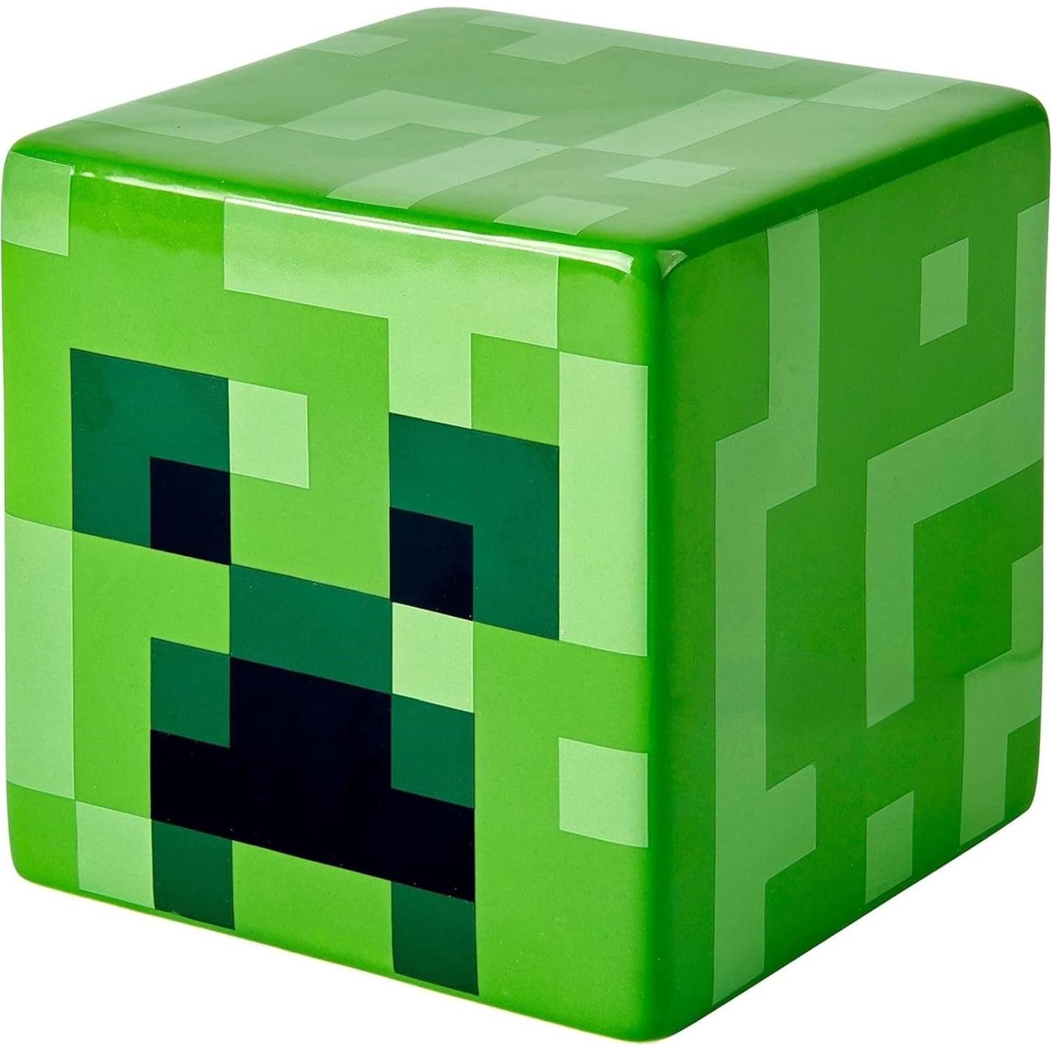 Caja de Ahorros Cerámica Disney Minecraft 20 cm Oficial