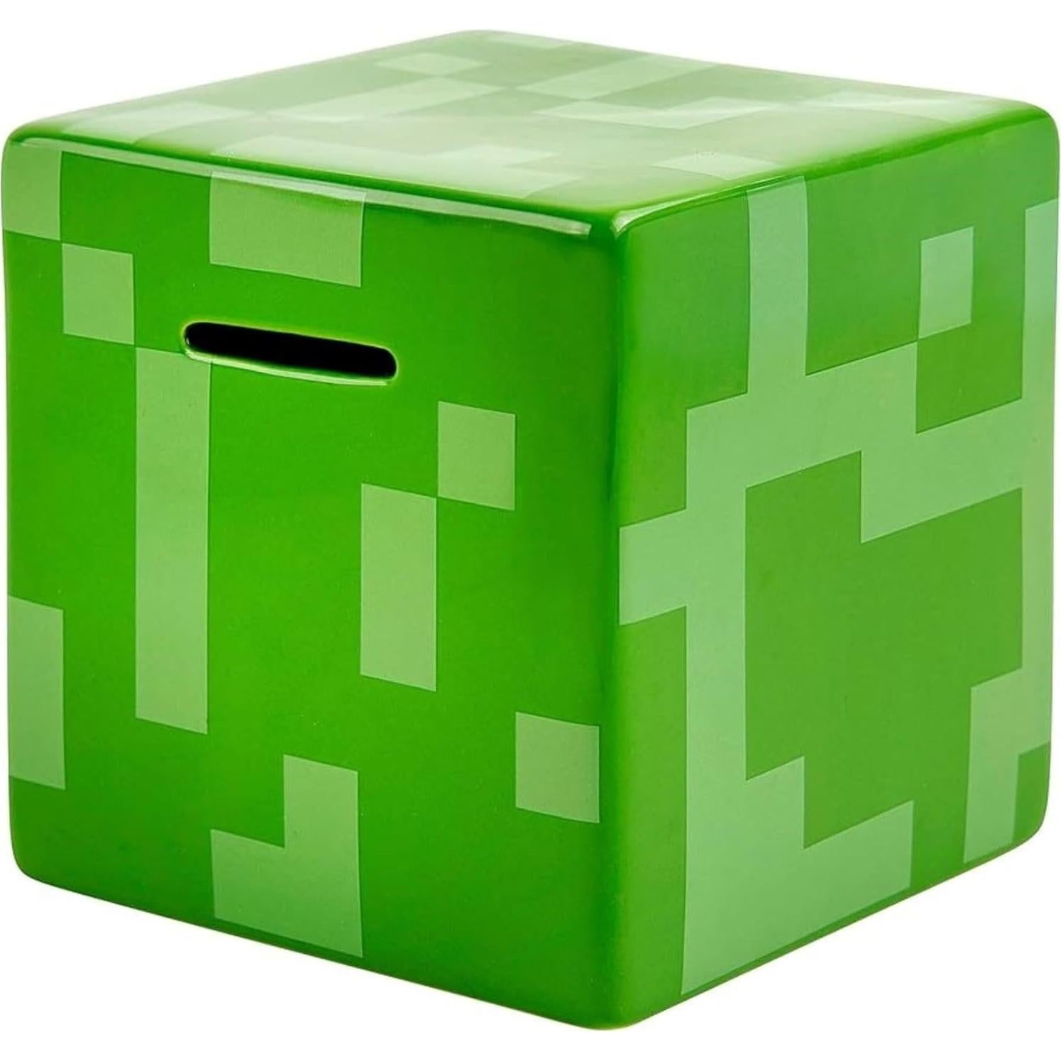 Caja de Ahorros Cerámica Disney Minecraft 20 cm Oficial