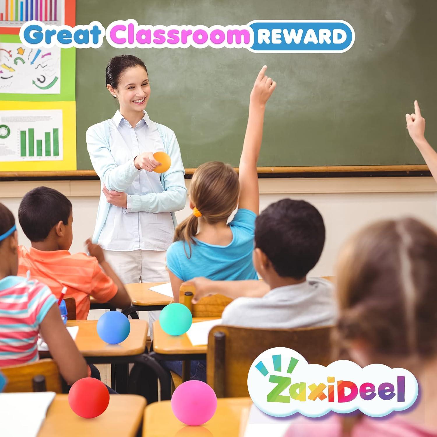 Pelotas Antiestrés ZaxiDeel 24 Piezas Alivio Ansiedad