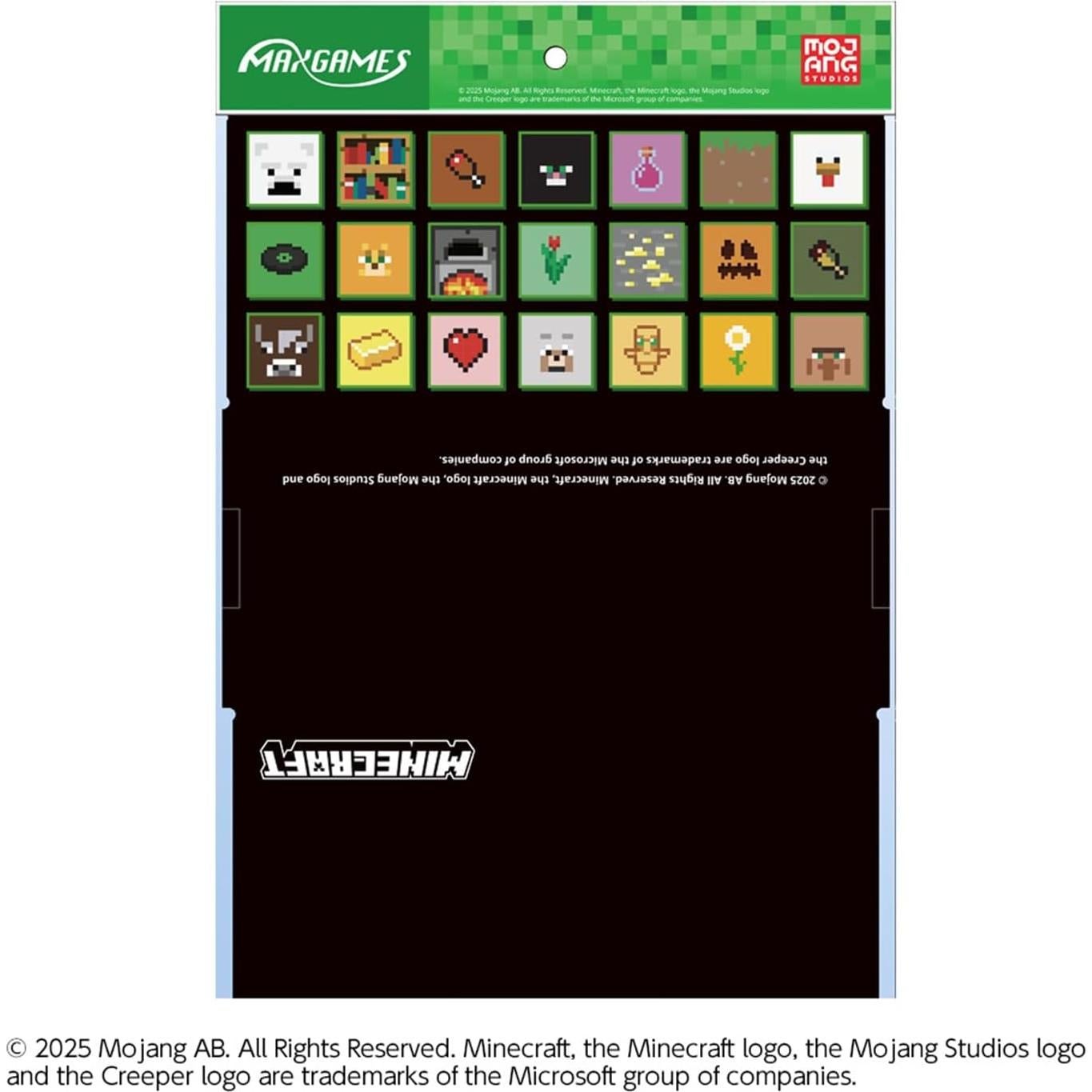 Caja de Almacenamiento de Cartas Coleccionables Minecraft